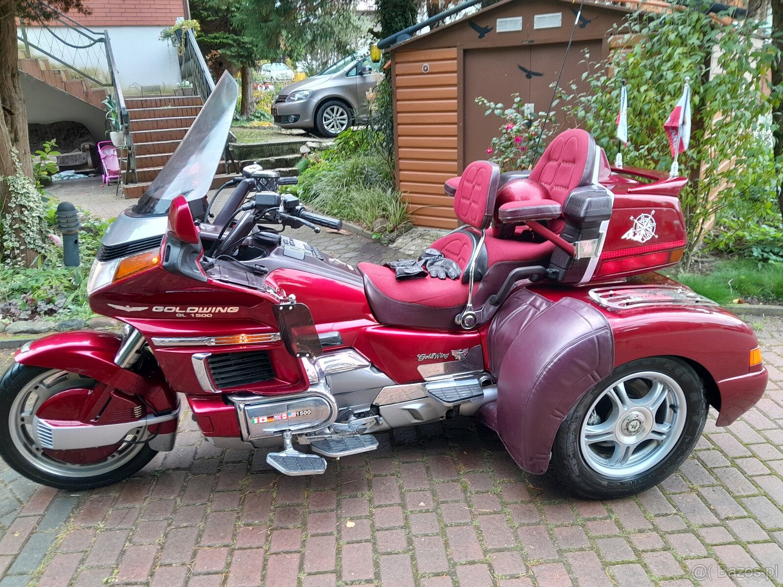 Sprzedam honda goldwing - 4