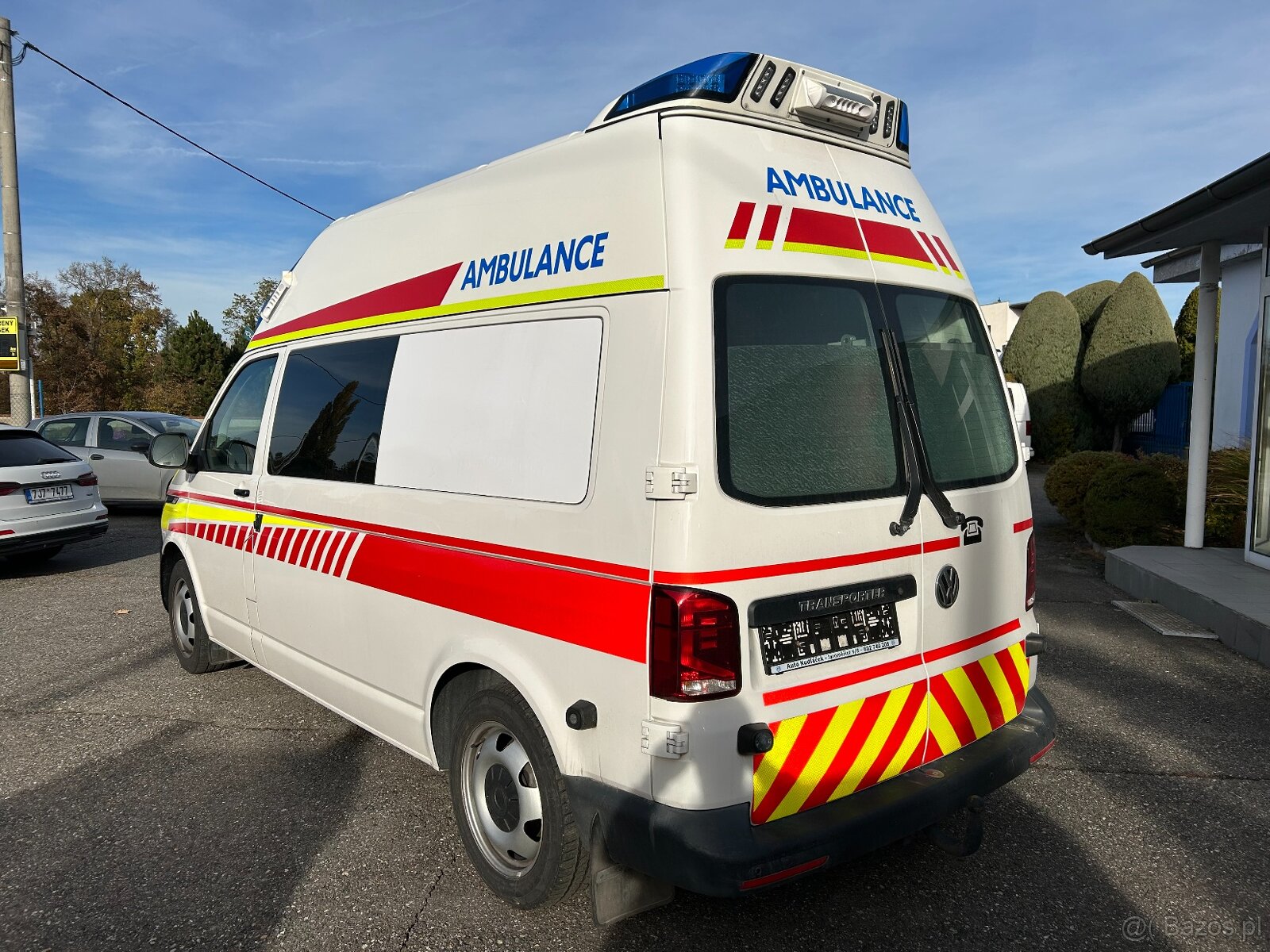 VW T6.1 - 2.0 TDI Ambulas / Karetka DSG - 4