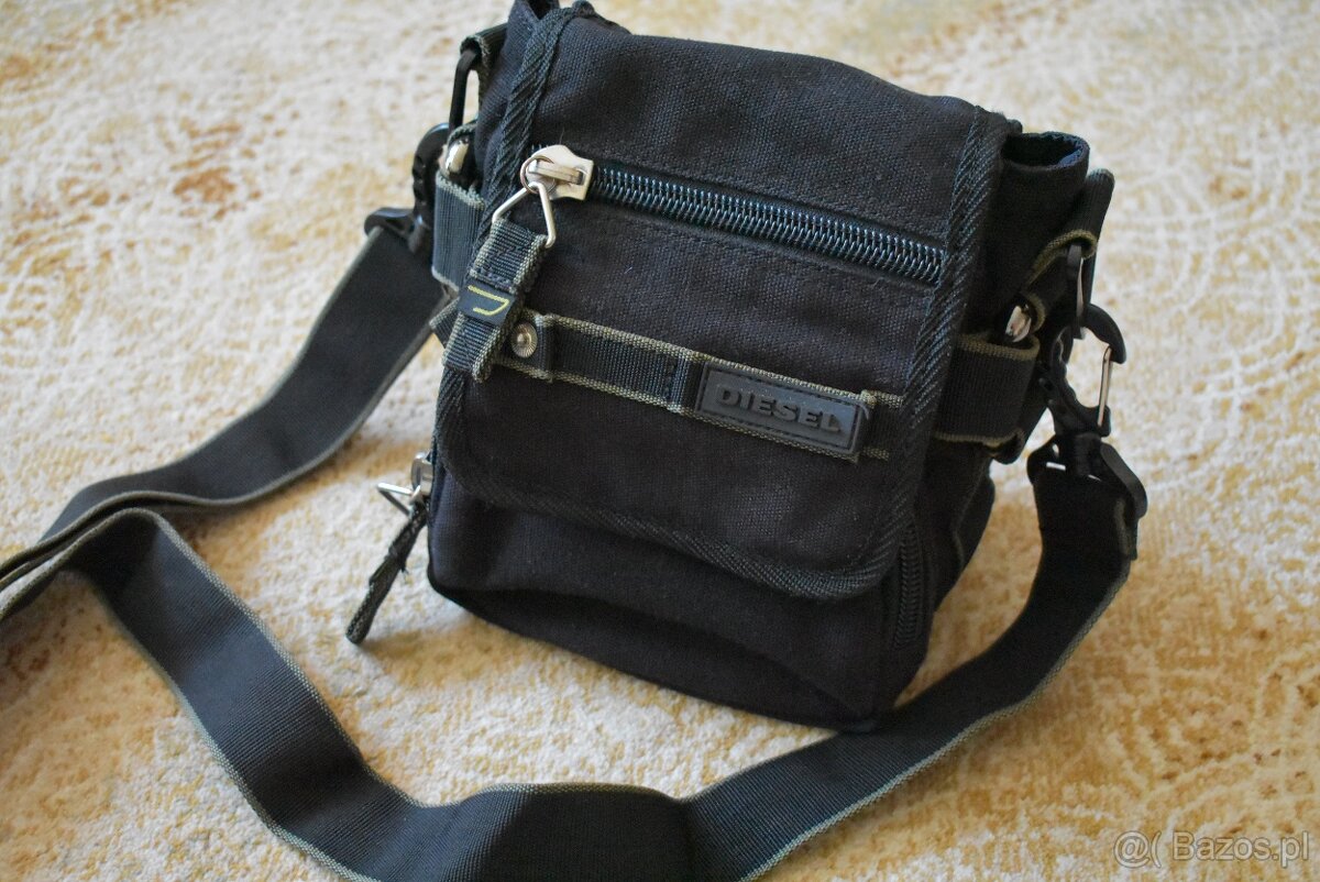 Torba na ramię Diesel - 4