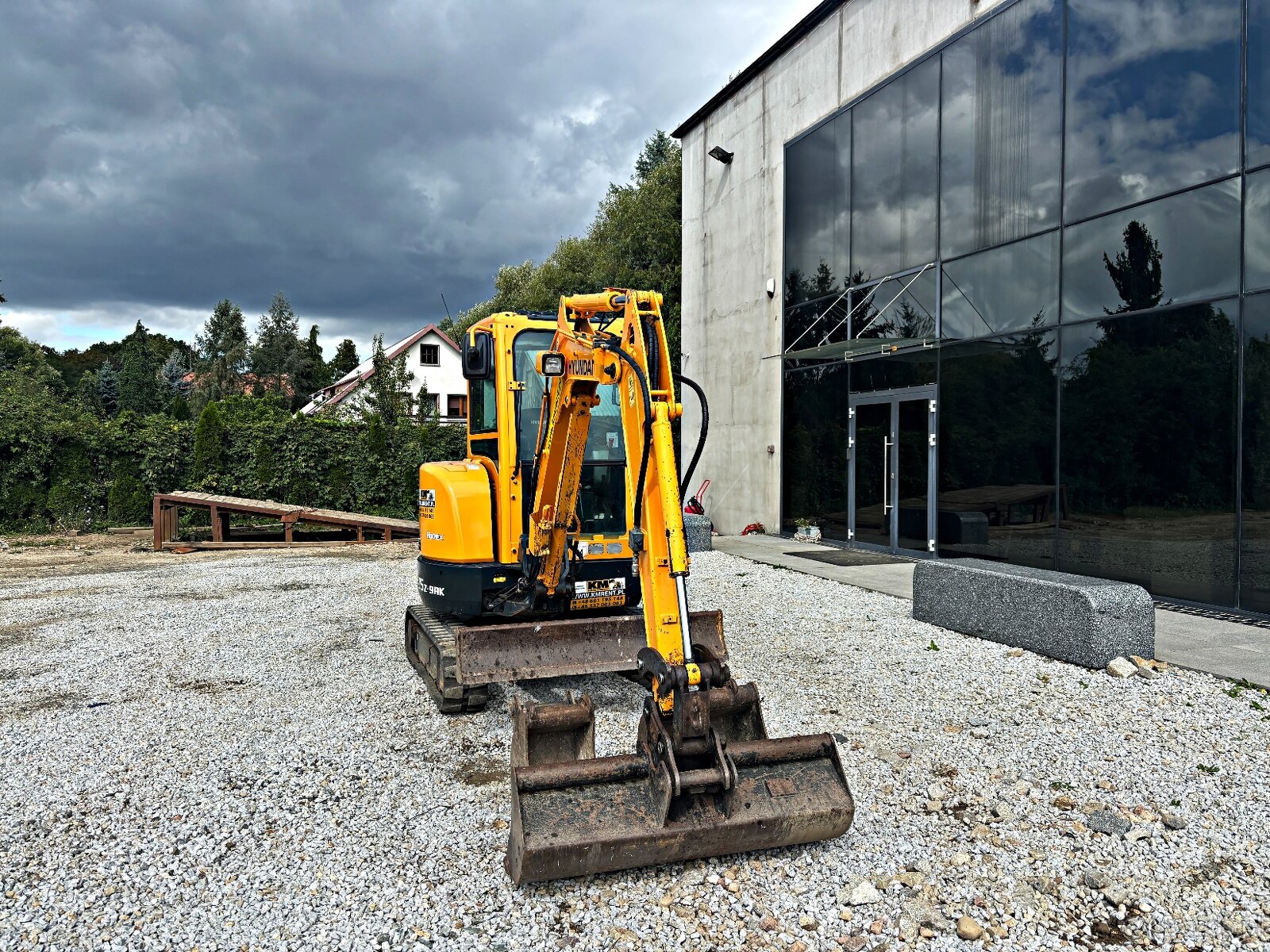 Hyundai ROBEX 25Z-9AK MINI-KOPARKA 2018R | Bobcat E26, E27, - 4
