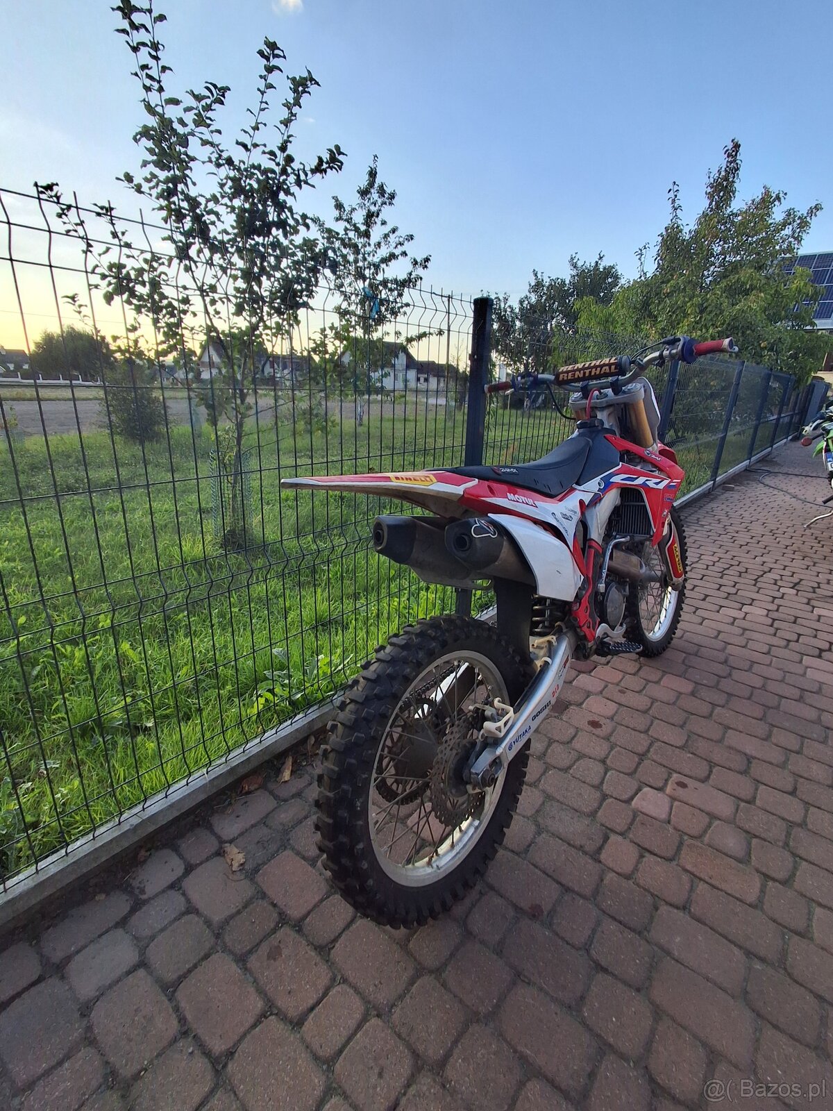 HONDA CRF 250R - 4