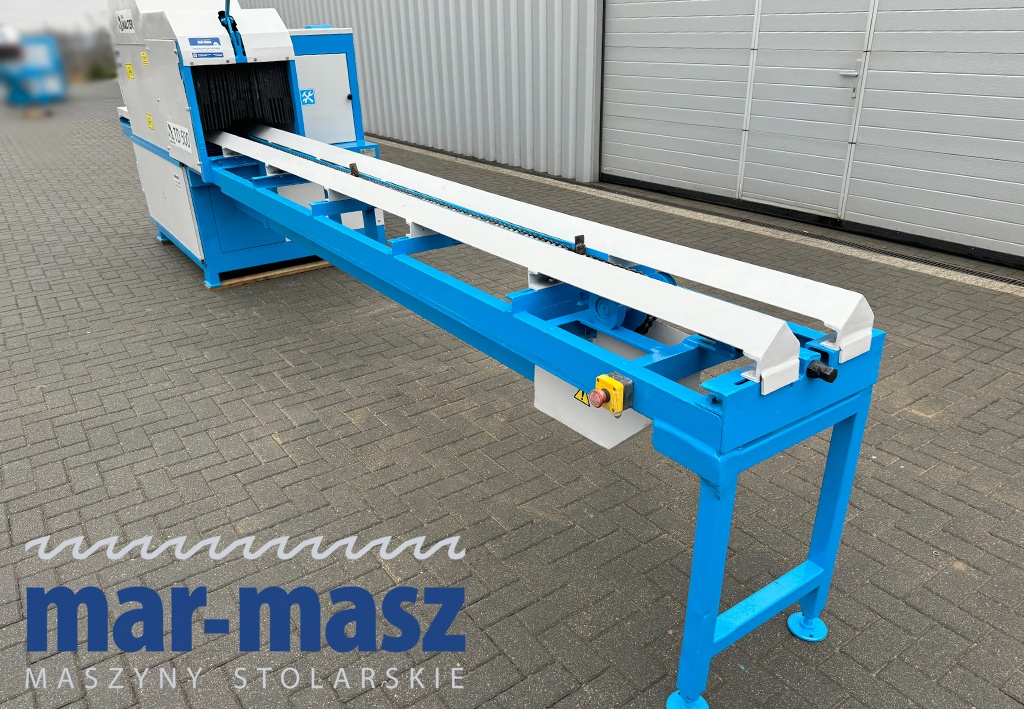 Trak tarczowy dwuwałowy WALTER TD 500 - 4