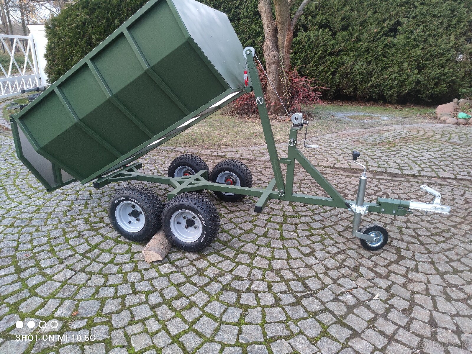 Przyczepka ATV quad - 4