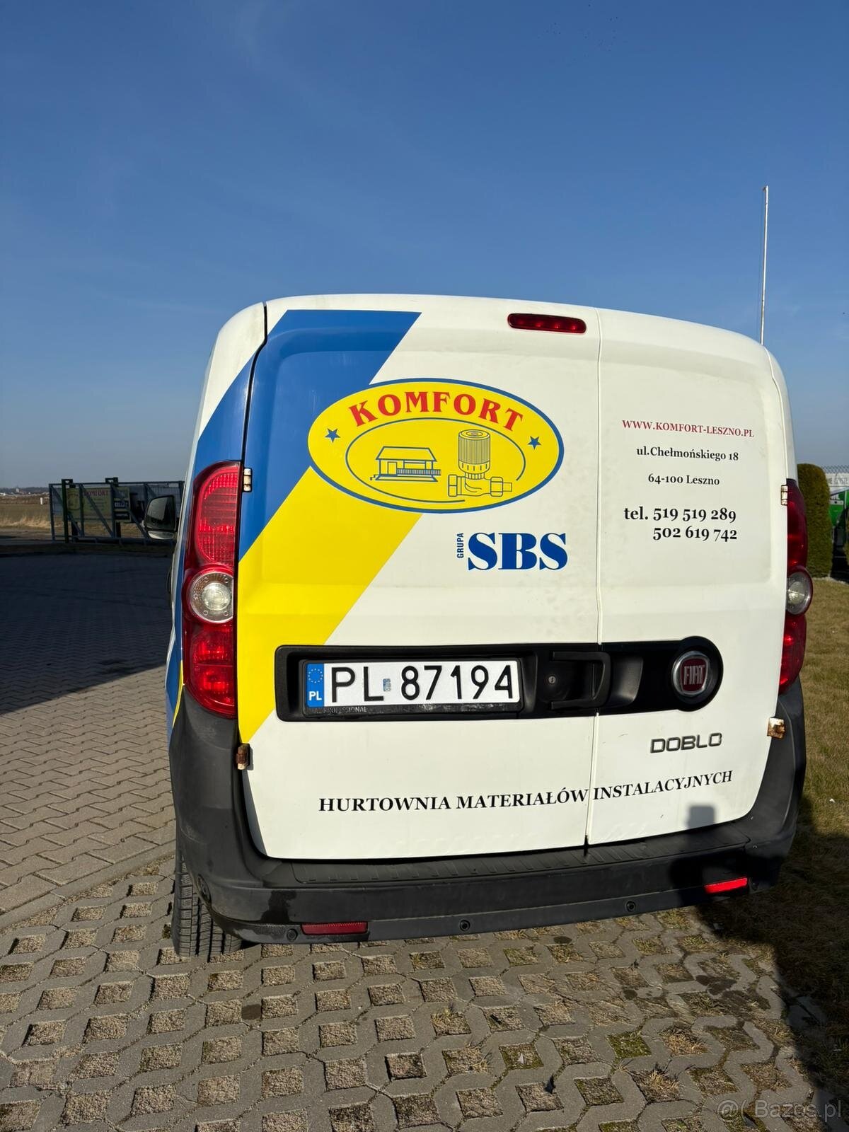 Doblo 1300 benzyna+LPG 2013r - 4