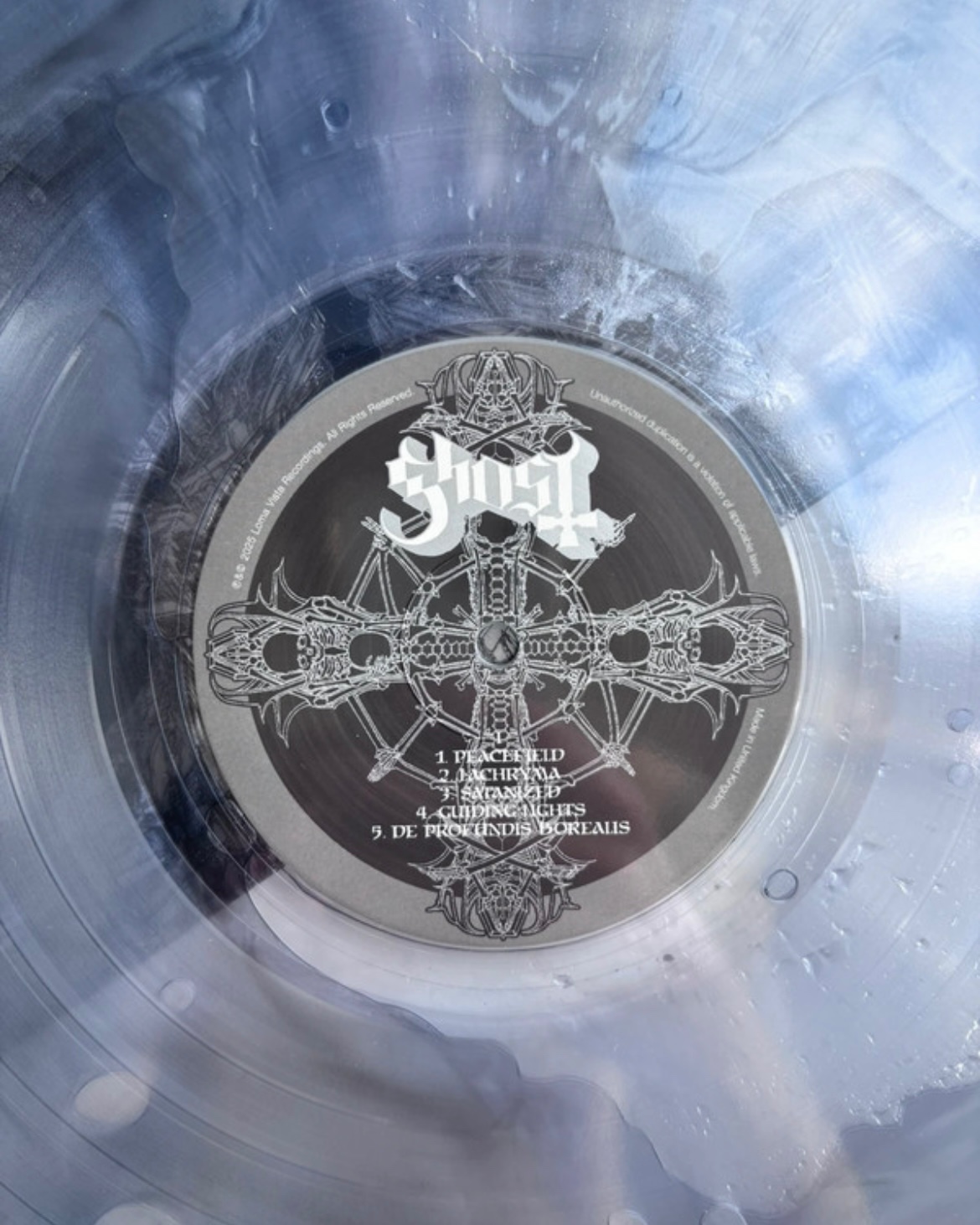 Ghost - Skeletá (Oxidized Metallic Silver) – LIMITOWANA EDYC - 4