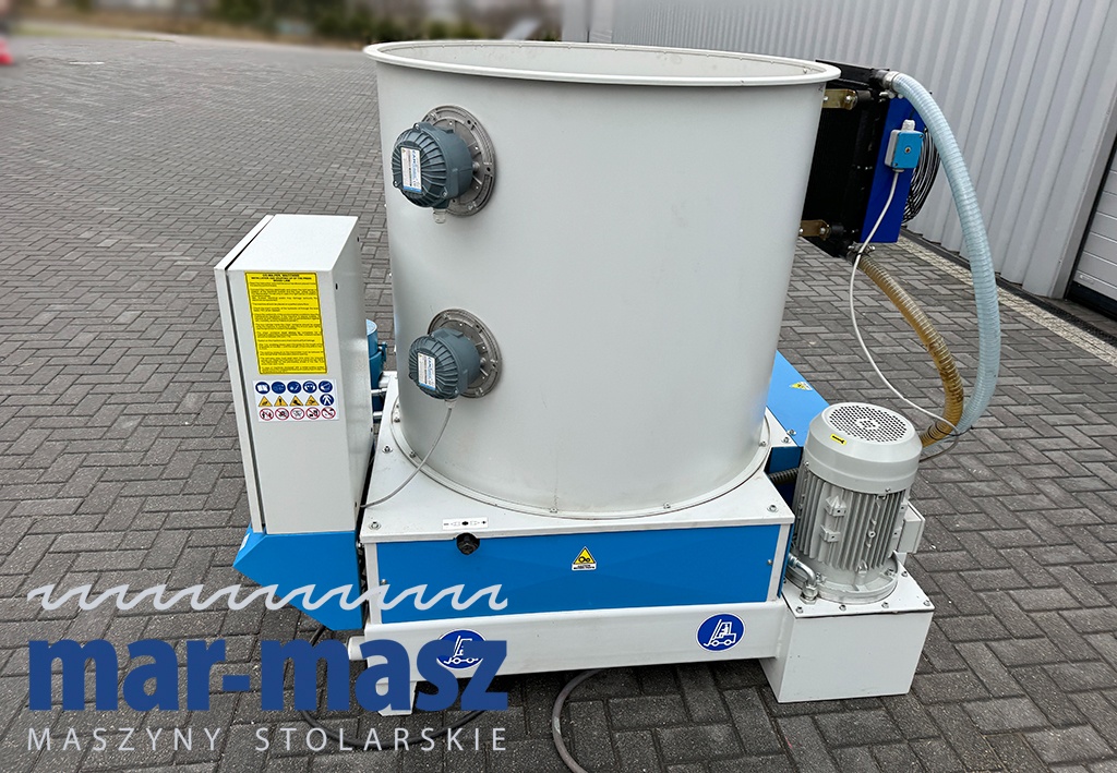 Brykieciarka COMAFER DYNAMIC 110S - 4