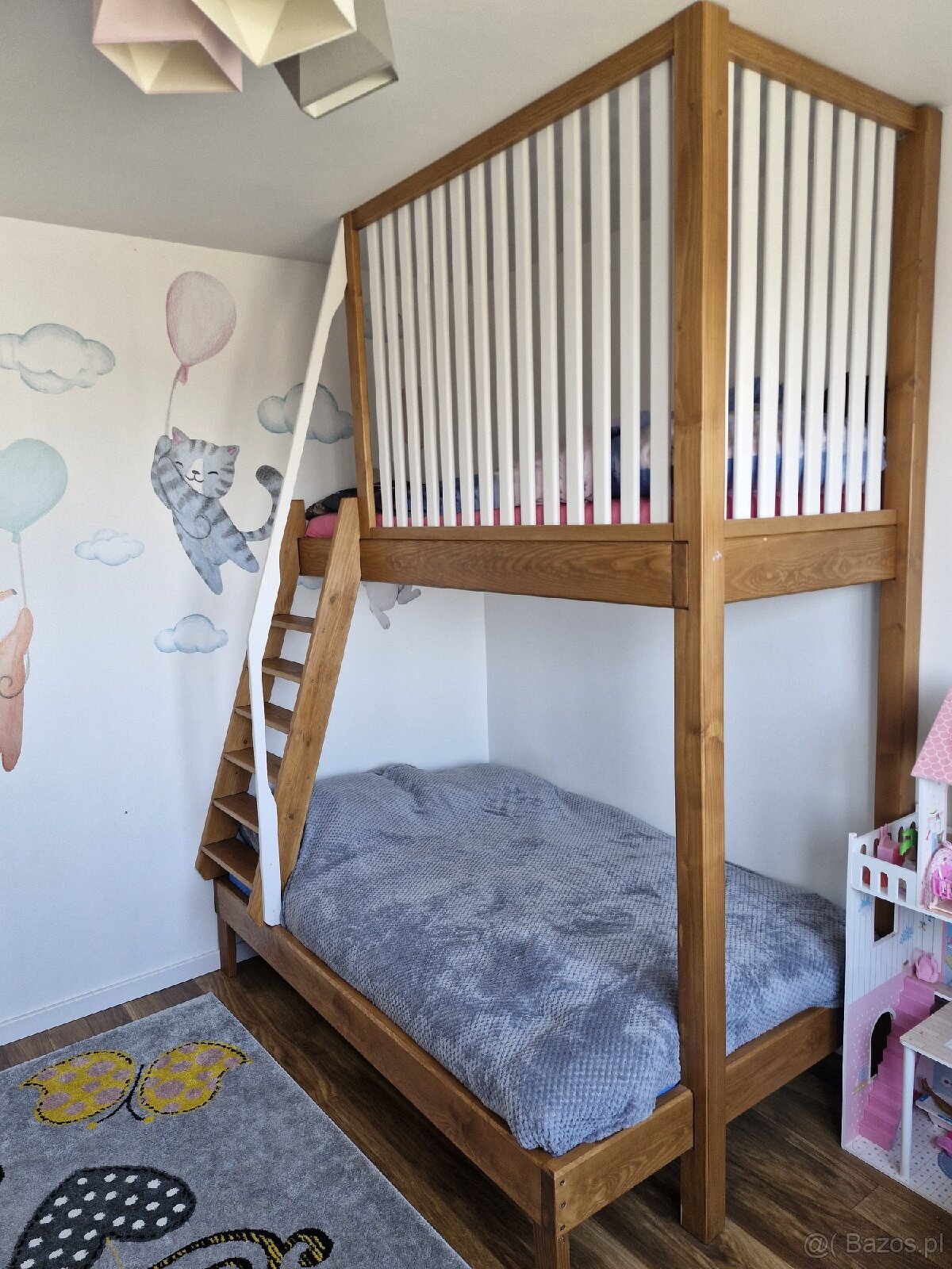 Łóżko piętrowe - 4