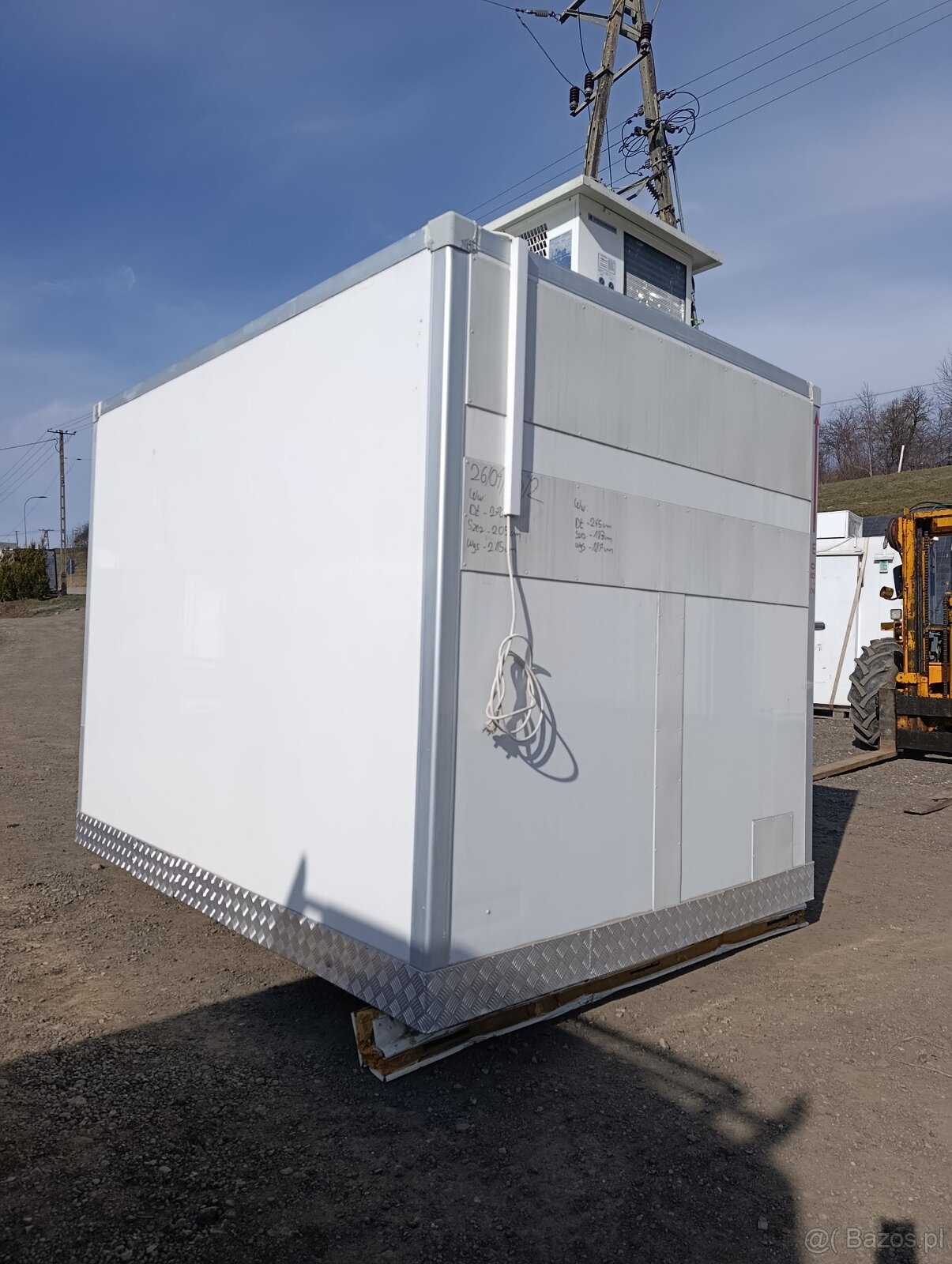 Komora chłodnicza / Chłodnia Stacjonarna / Chladiaci box - 4