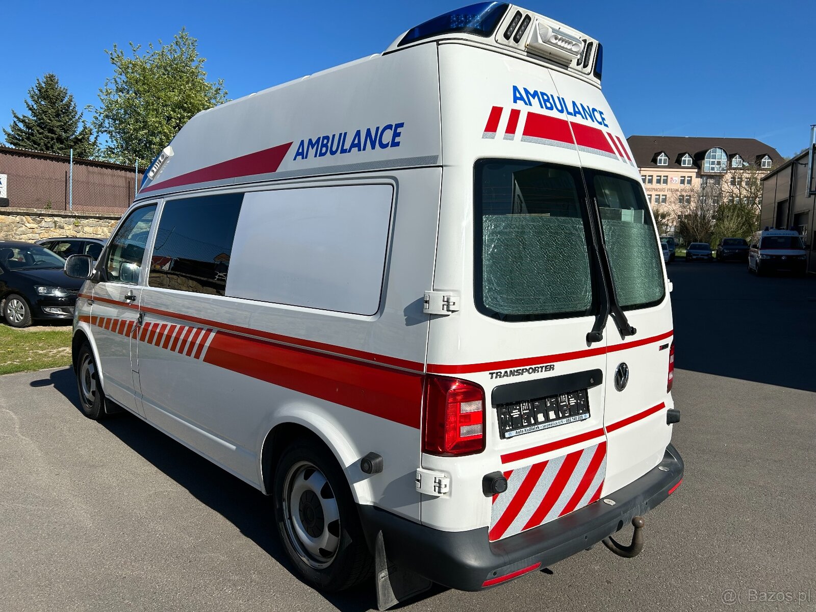 VW T6.1 - 2.0 TDI Ambulas / Karetka DSG - 4x4 - 4