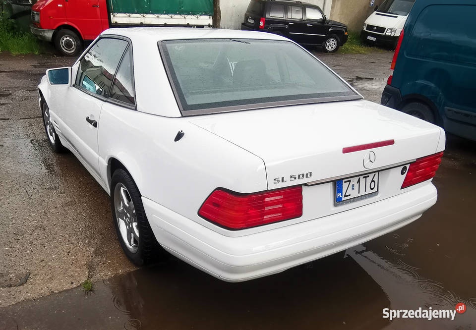 Mercedes R129 SL 500 - 4