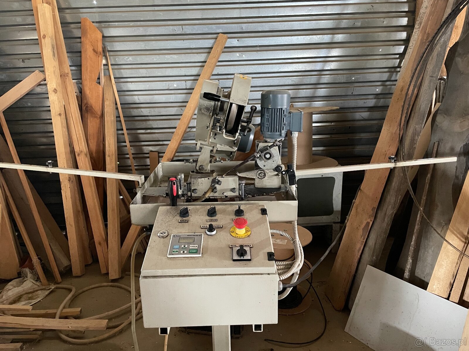 trak taśmowy przewoźny MASZ-DREW - 4