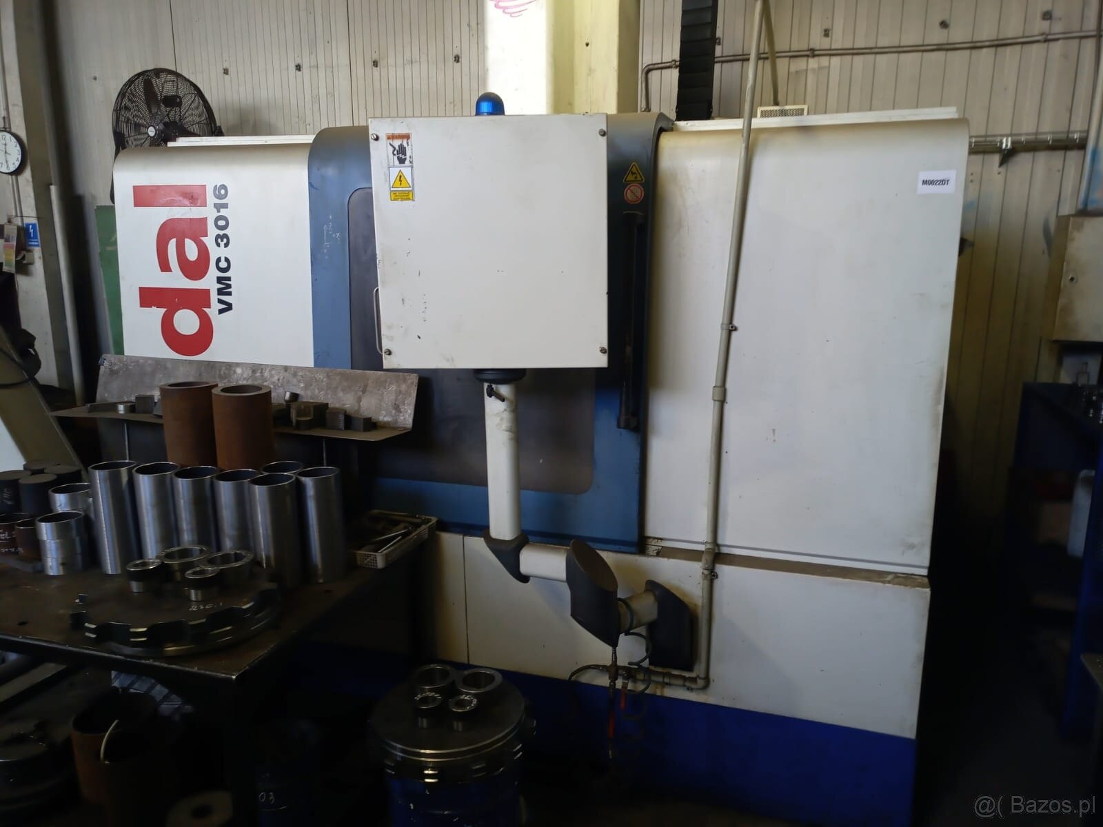 Sprzedam frezarkę CNC Fadal VMC 3016HT - 4