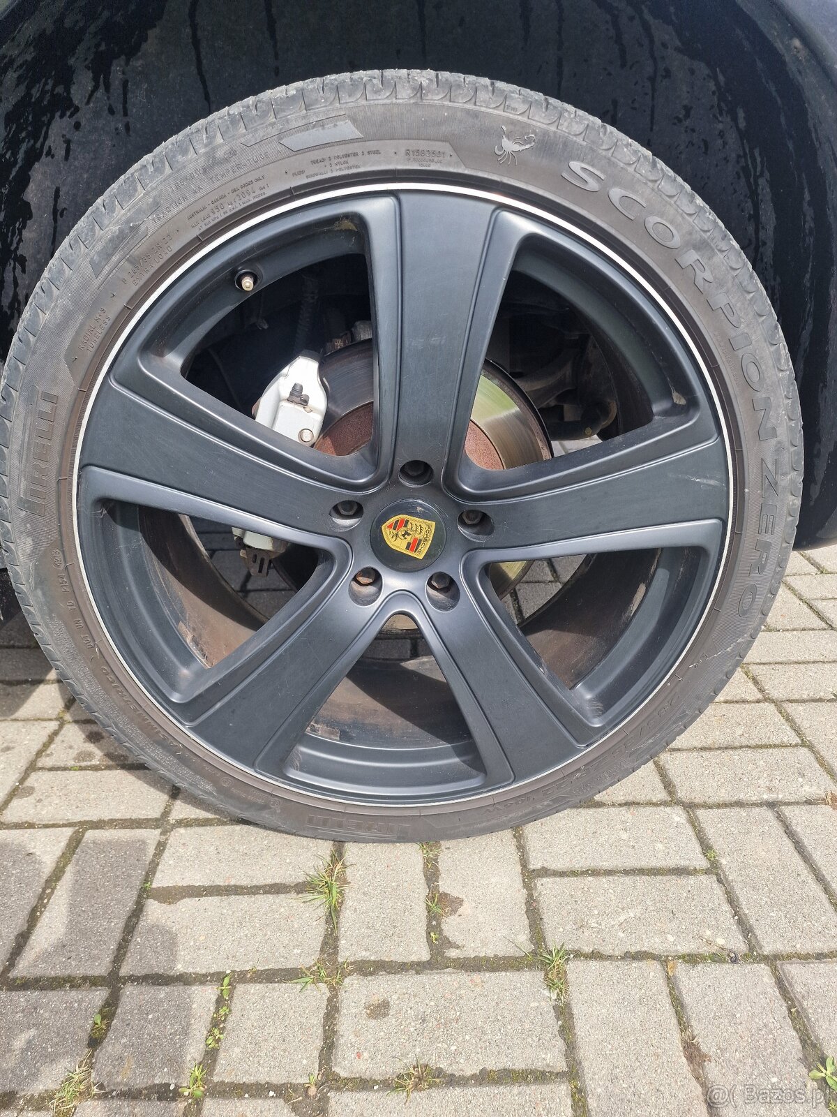 Porsche Cayenne koła 285/35ZR22 - 4