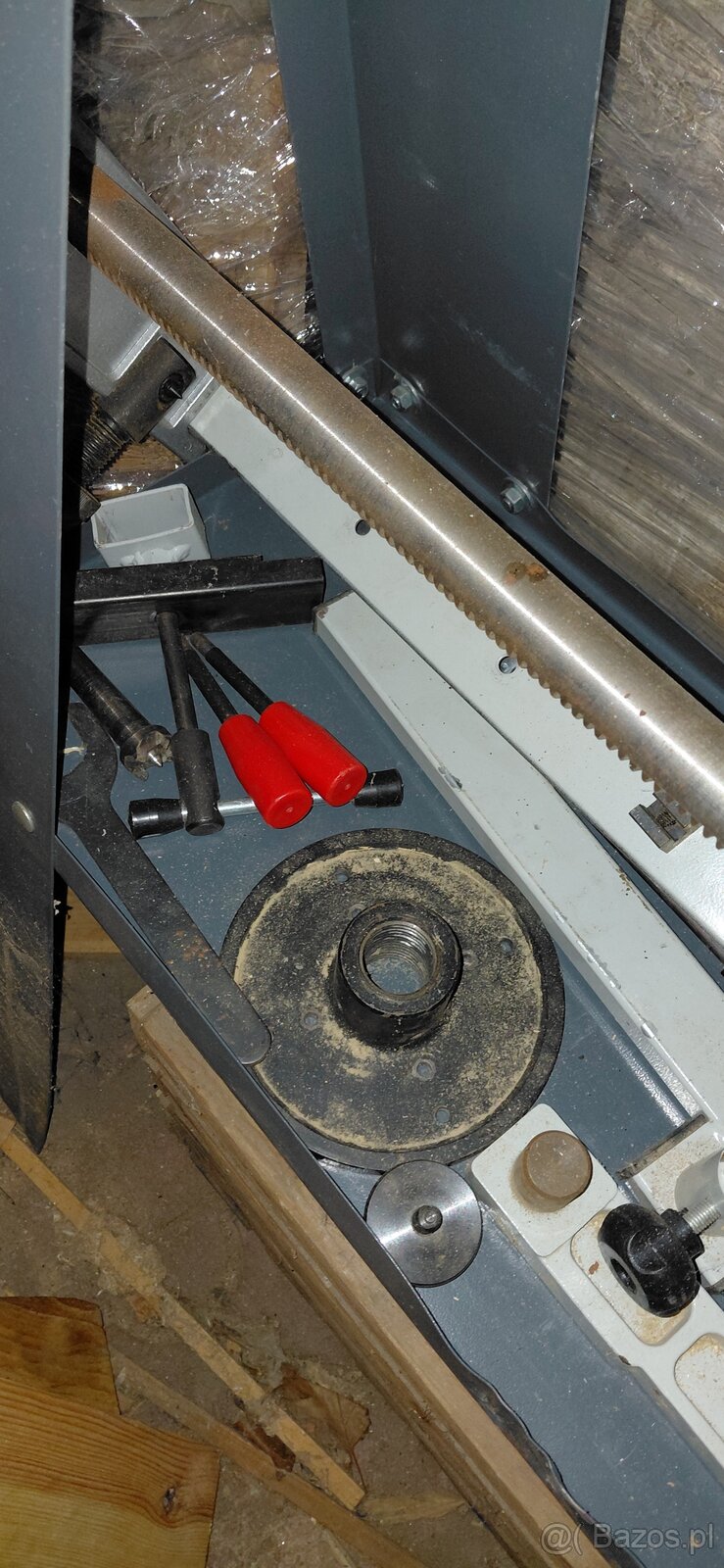 Tokarka do drewna holzstar db900 - 4