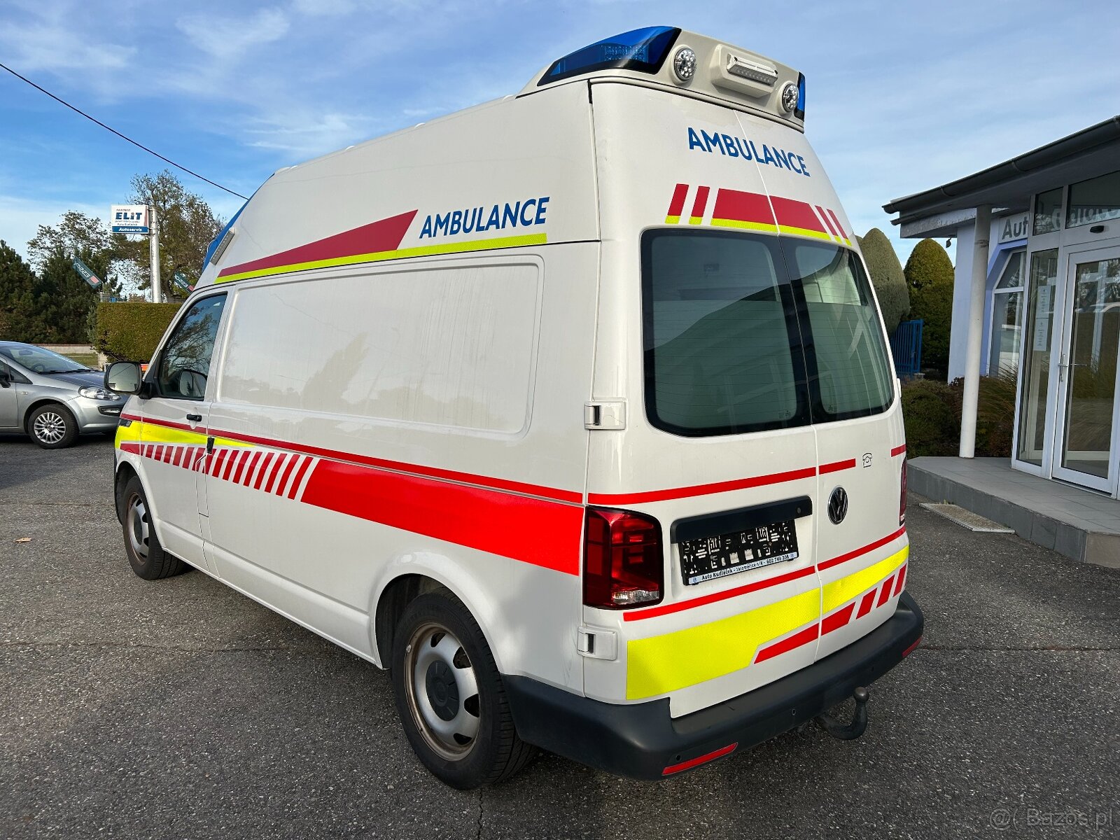 VW T6.1 - 2.0 TDI Ambulas / Karetka DSG - 4x4 - 4