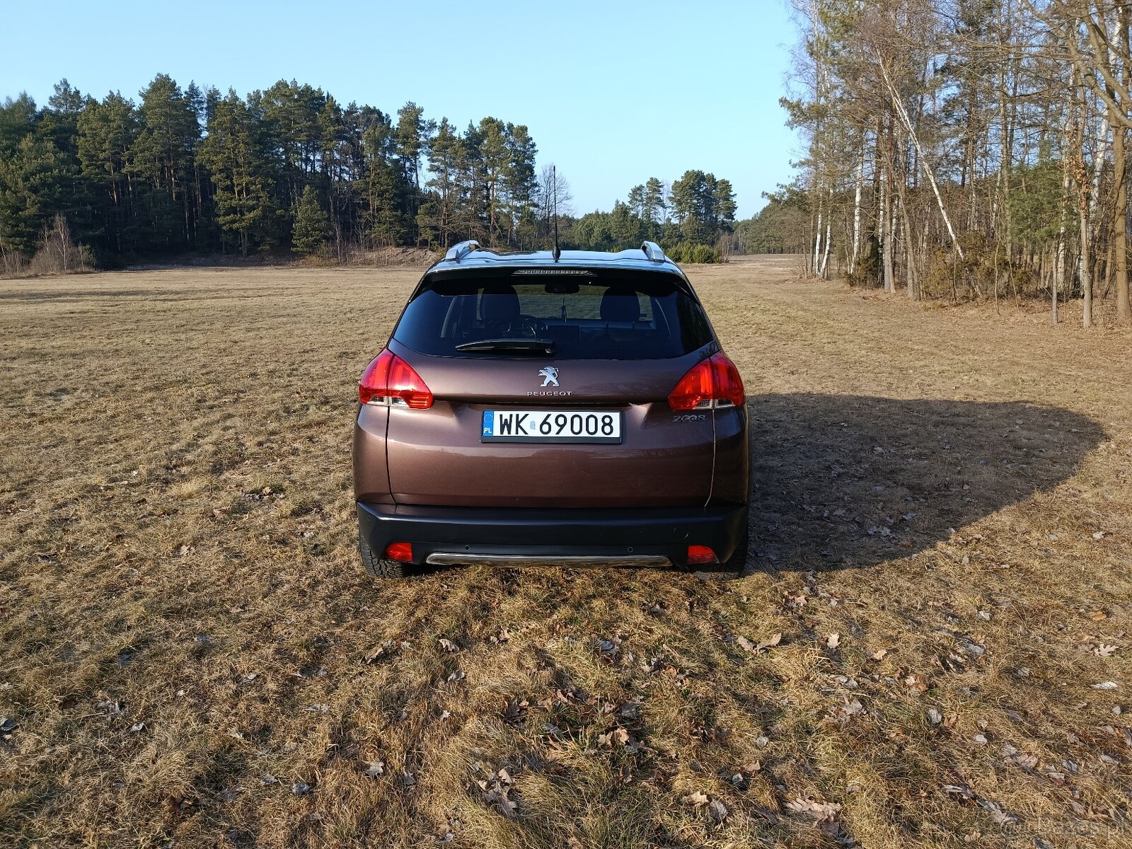 Peugeot 2008 benzyna+HAZ Polski salon - 4