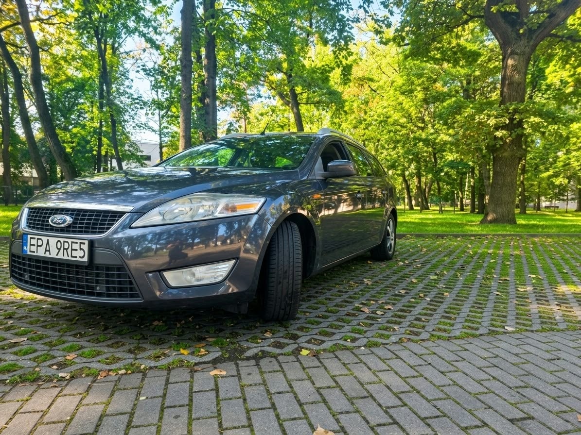 Śliczny.Zadbany.Ford.Mondeo.MK4.Kombi.2.0.TDCI.EcoNetic.2008 - 4