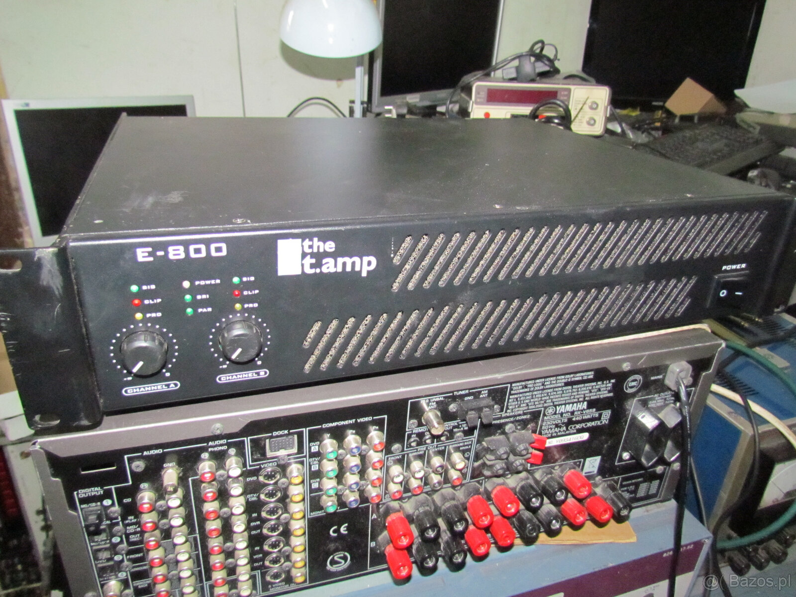 T.amp E-800 Końcówka Mocy - 4