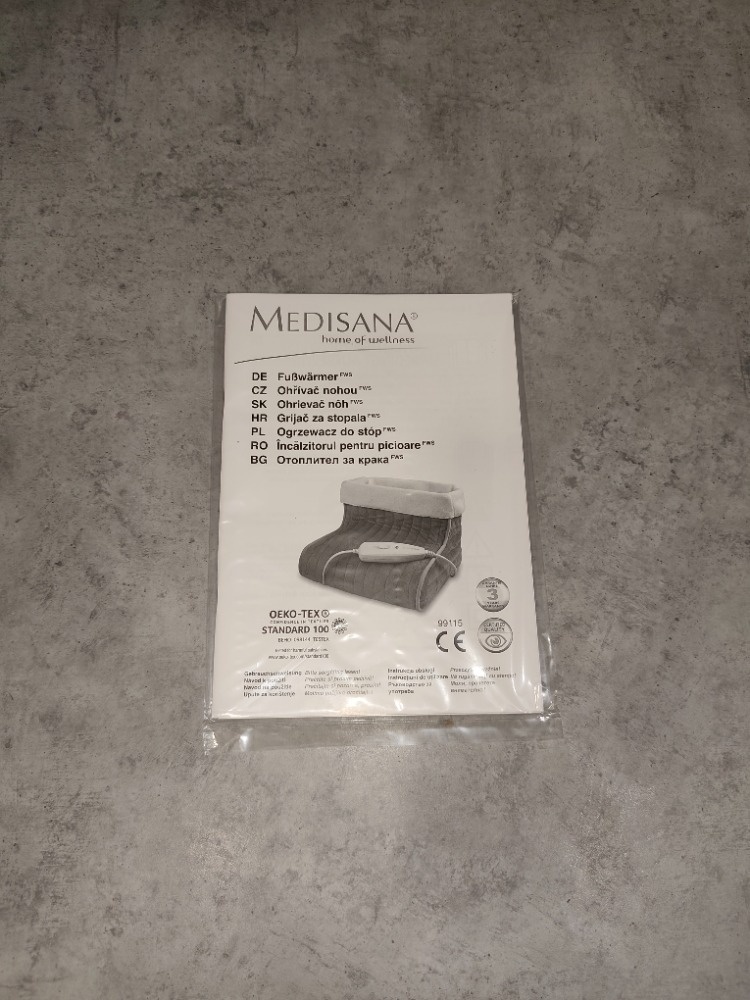ocieplacz na nogi Medisana - NOWY - 4