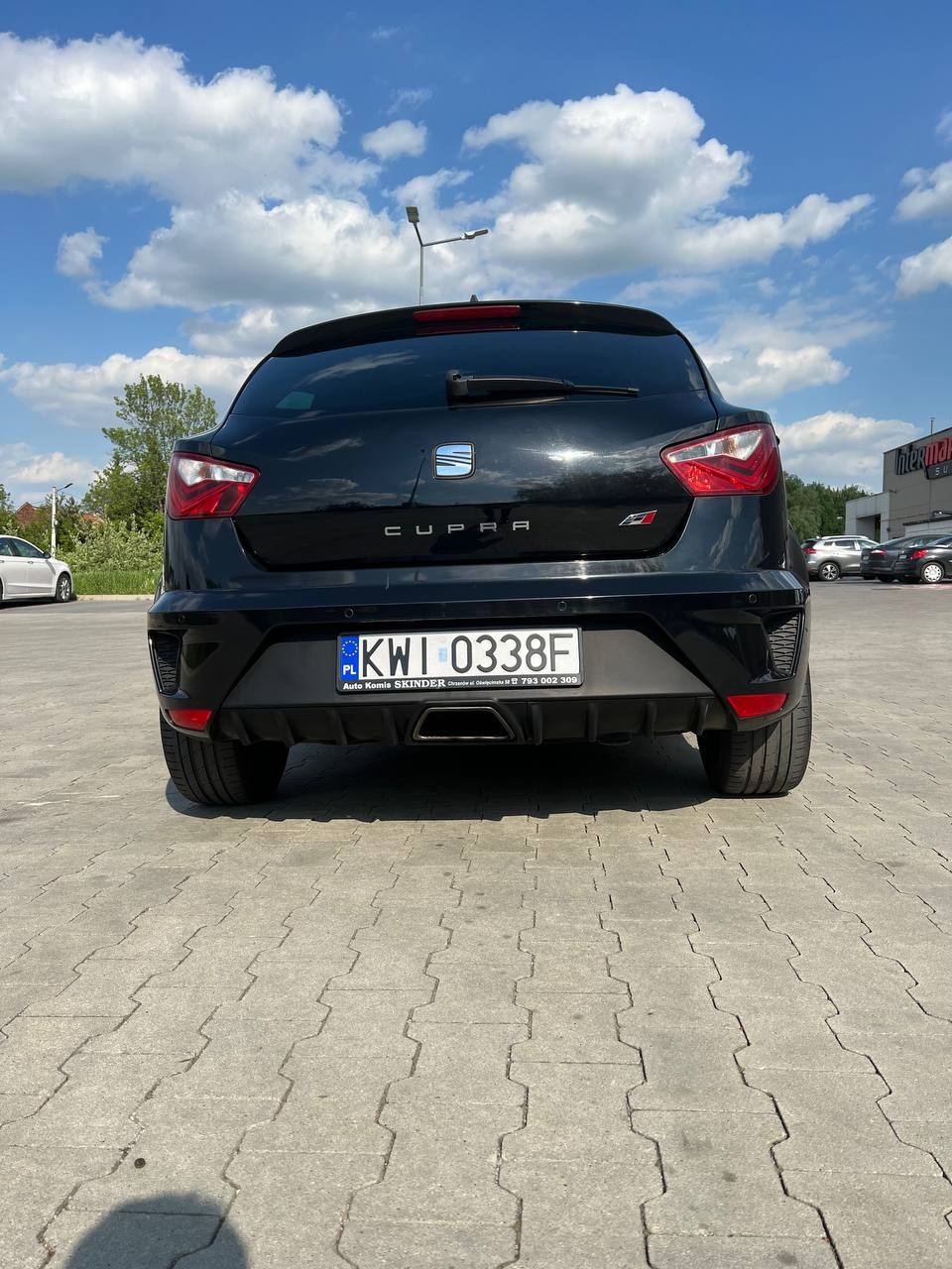 Seat Ibiza Cupra 1.4 180km DSG - 4