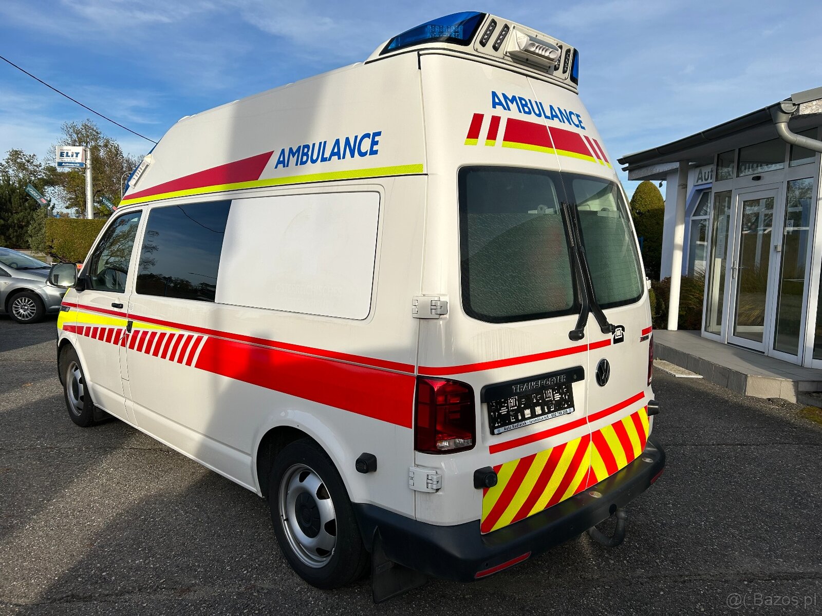 VW T6.1 - 2.0 TDI Ambulas / Karetka DSG - 4x4 - 4
