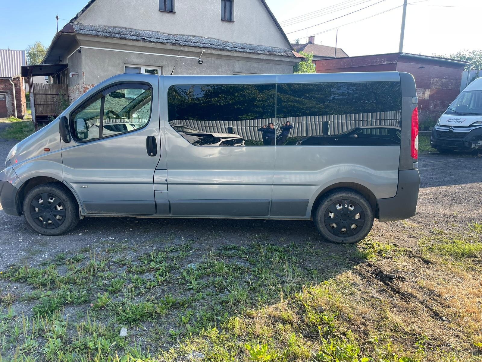 Opel Vivaro 2.0D 84kw, r.2008, 5osobowe, klimatyzacja, autom - 4