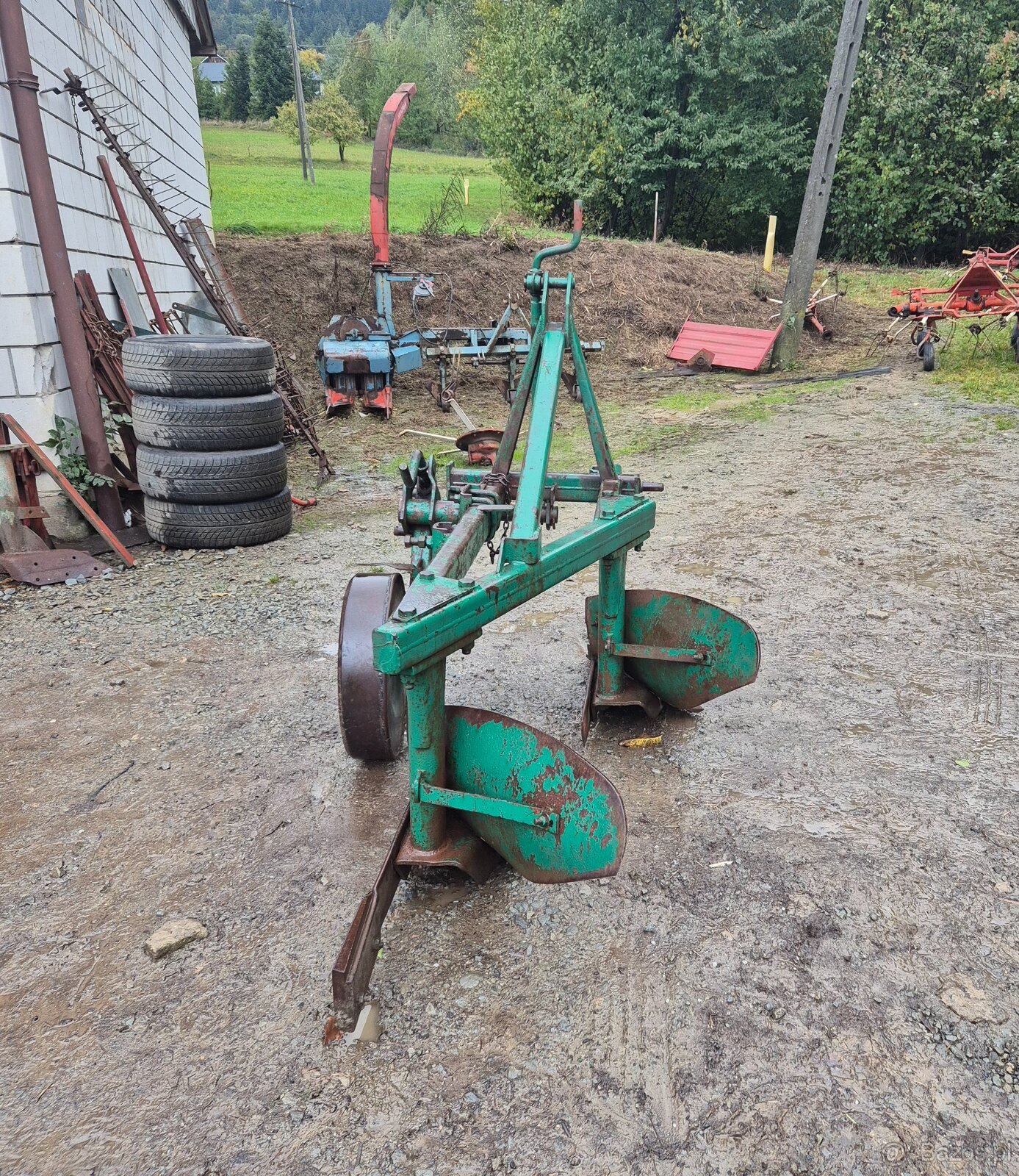 Pług 2-skibowy grudziądzki - 4