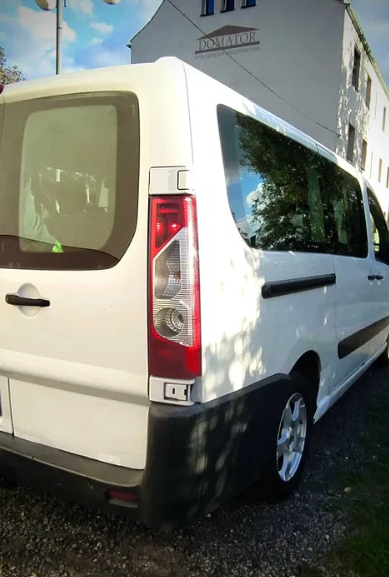 Citroen Jumpy benzyna/gaz 9os. wersja przedłużana L2 - 4