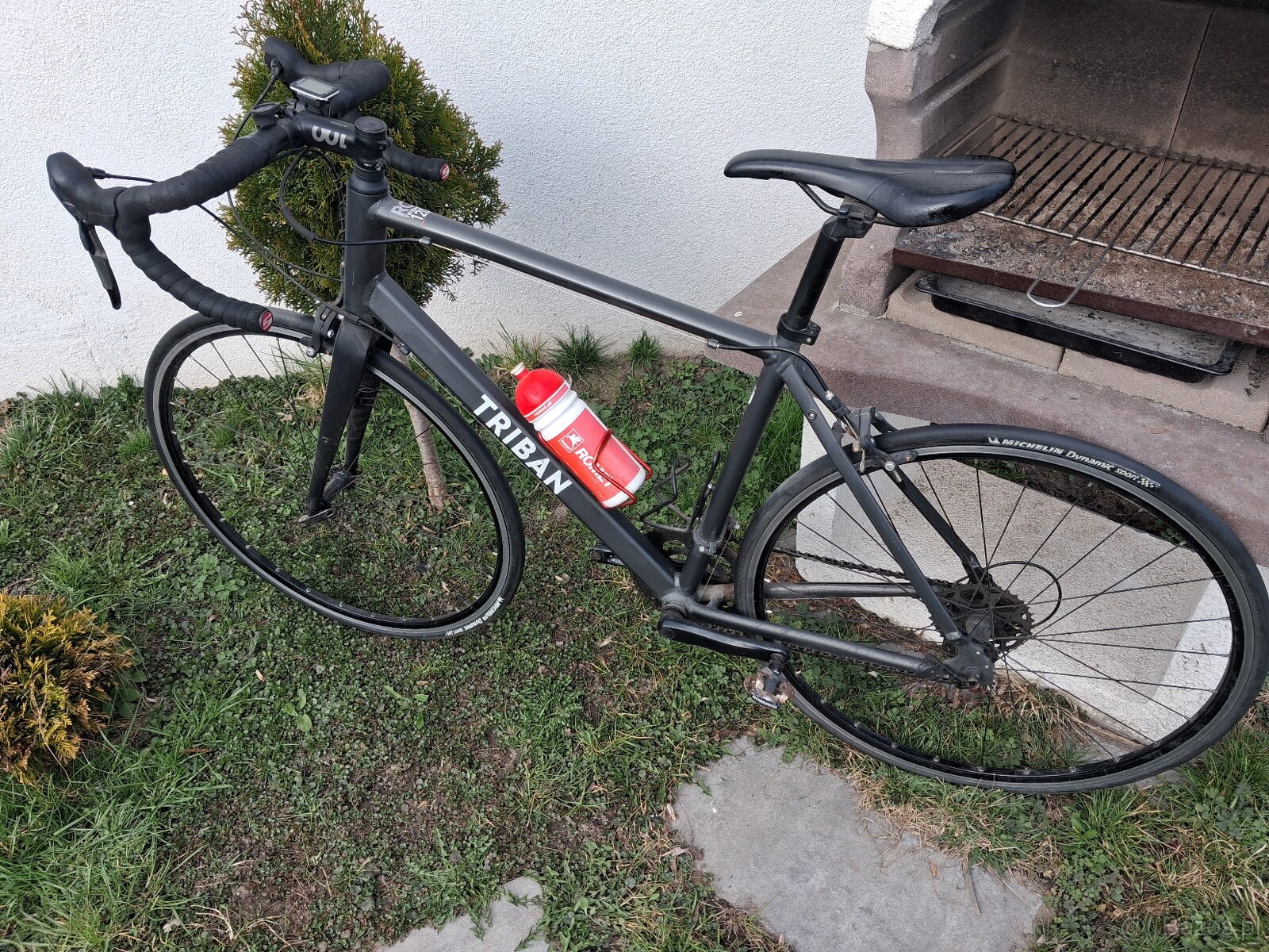 Kolażowka B'TWIN TRIBAN RC120 - 4