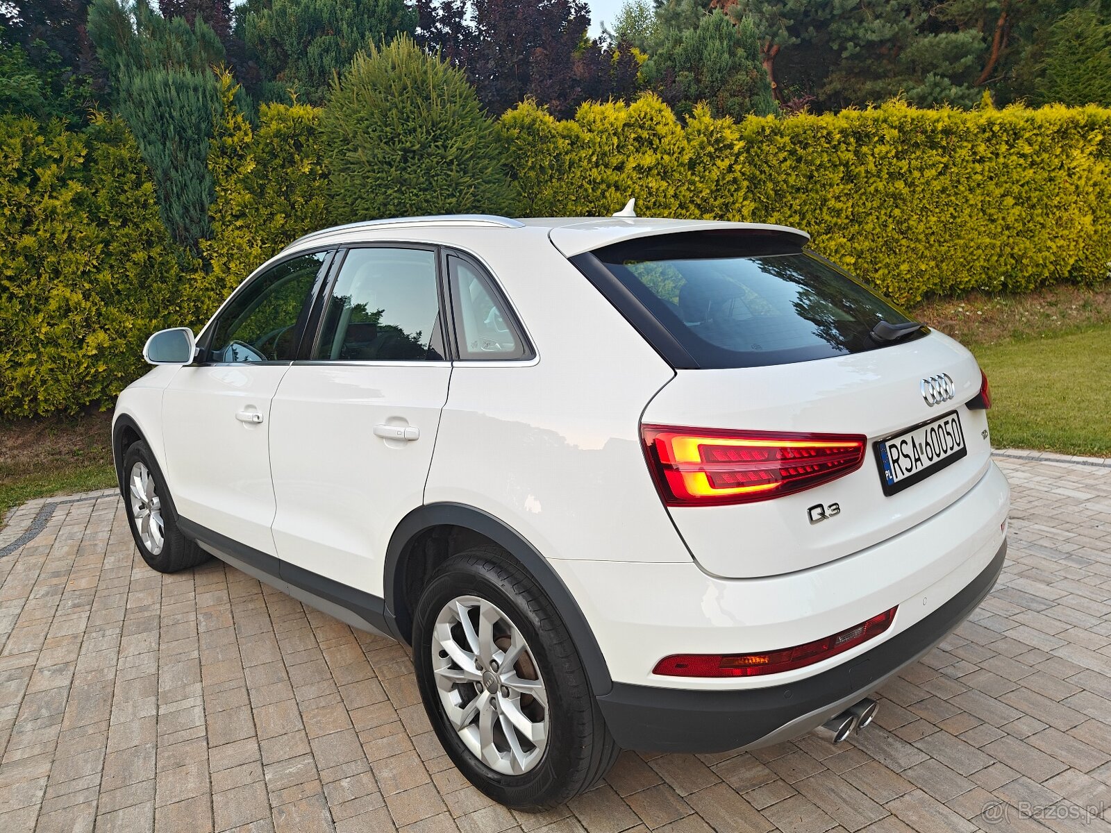 Audi Q3, 2.0 tdi, 2016r., niski przebieg - 4