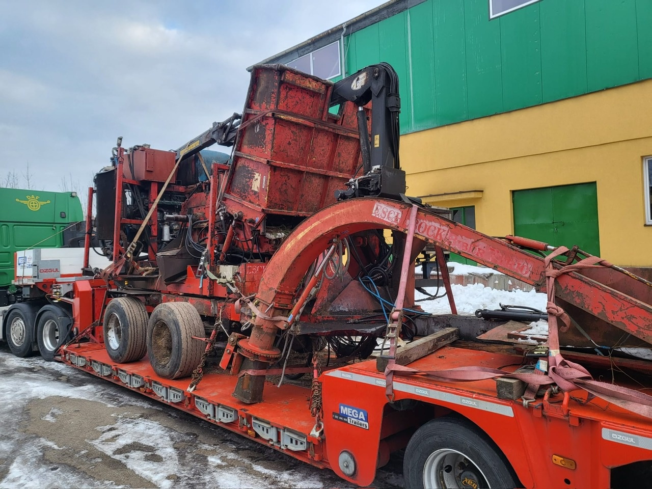 Rębak BIBER 7 Trio - 4