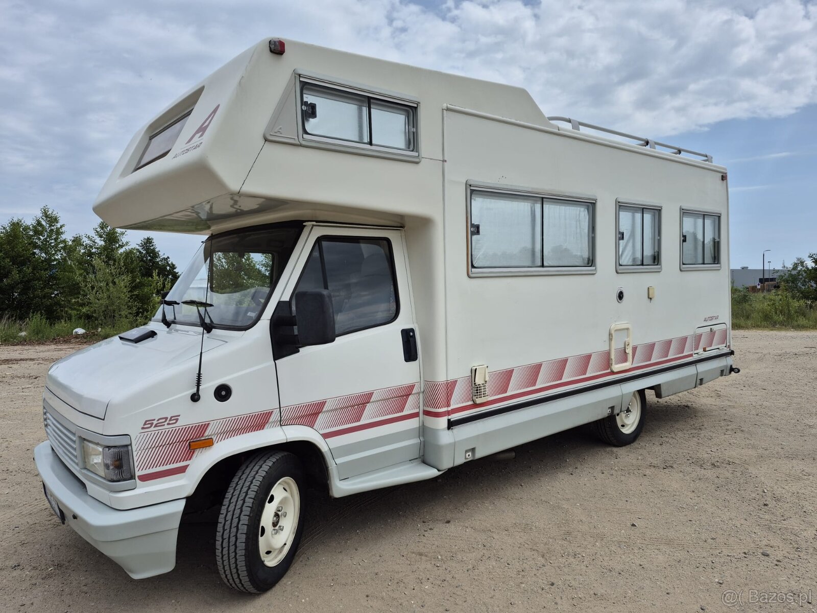 Sprzedam kampera citroen c25 - 4