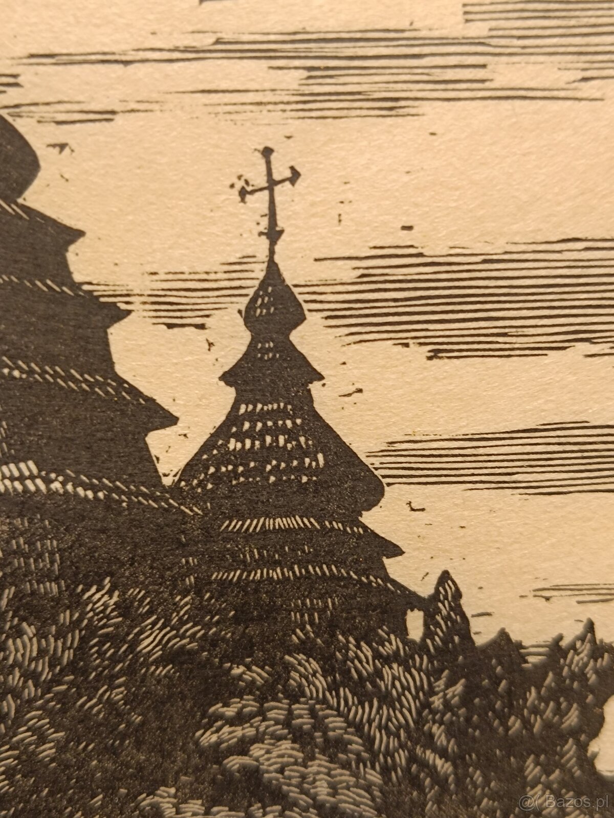 Obraz Josefa Řeřichy, Galicja 1932, 40x49 - 4