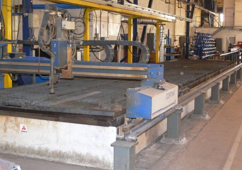 Palnik plazmowy Cortina DS 3100, Messer Griesheim Schwe. - 4