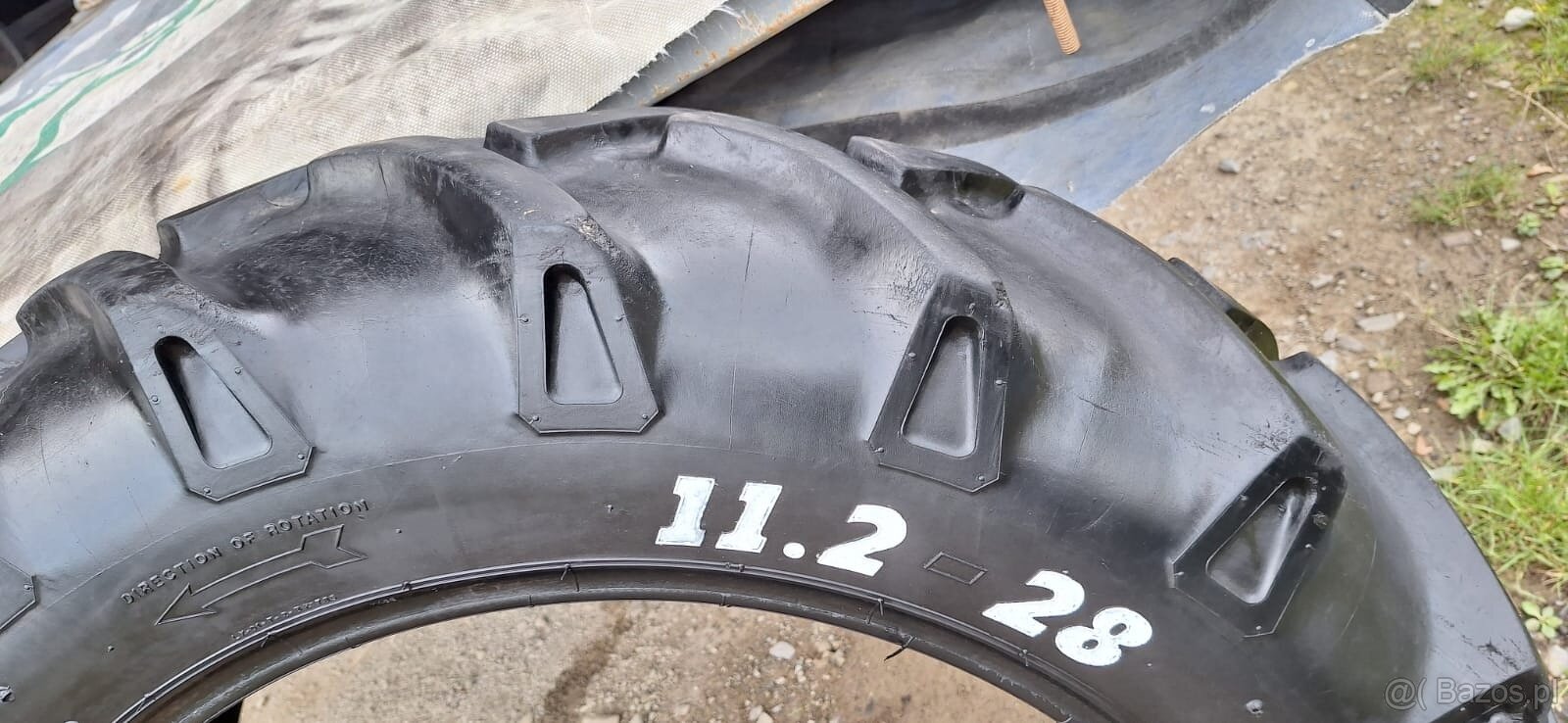 Opona rolnicza 11.2-28 BKT TR135 - 4