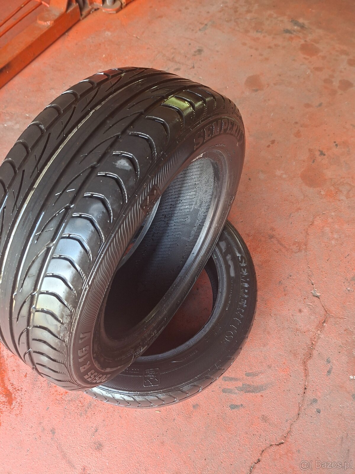 Opony 205/55/16 r SEMPERYT SPED-LIFT2 bieżnik OK 7 MM 91 v n - 4