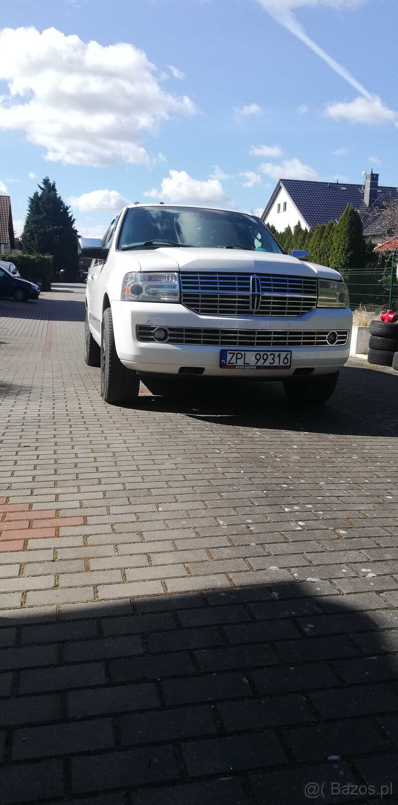 Lincoln Navigator Super luksusowy Lincoln Navigator 5.4 l. L - 4