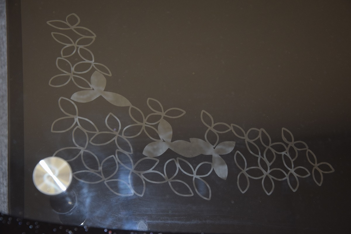 stolik szklany - jak nowy - 4