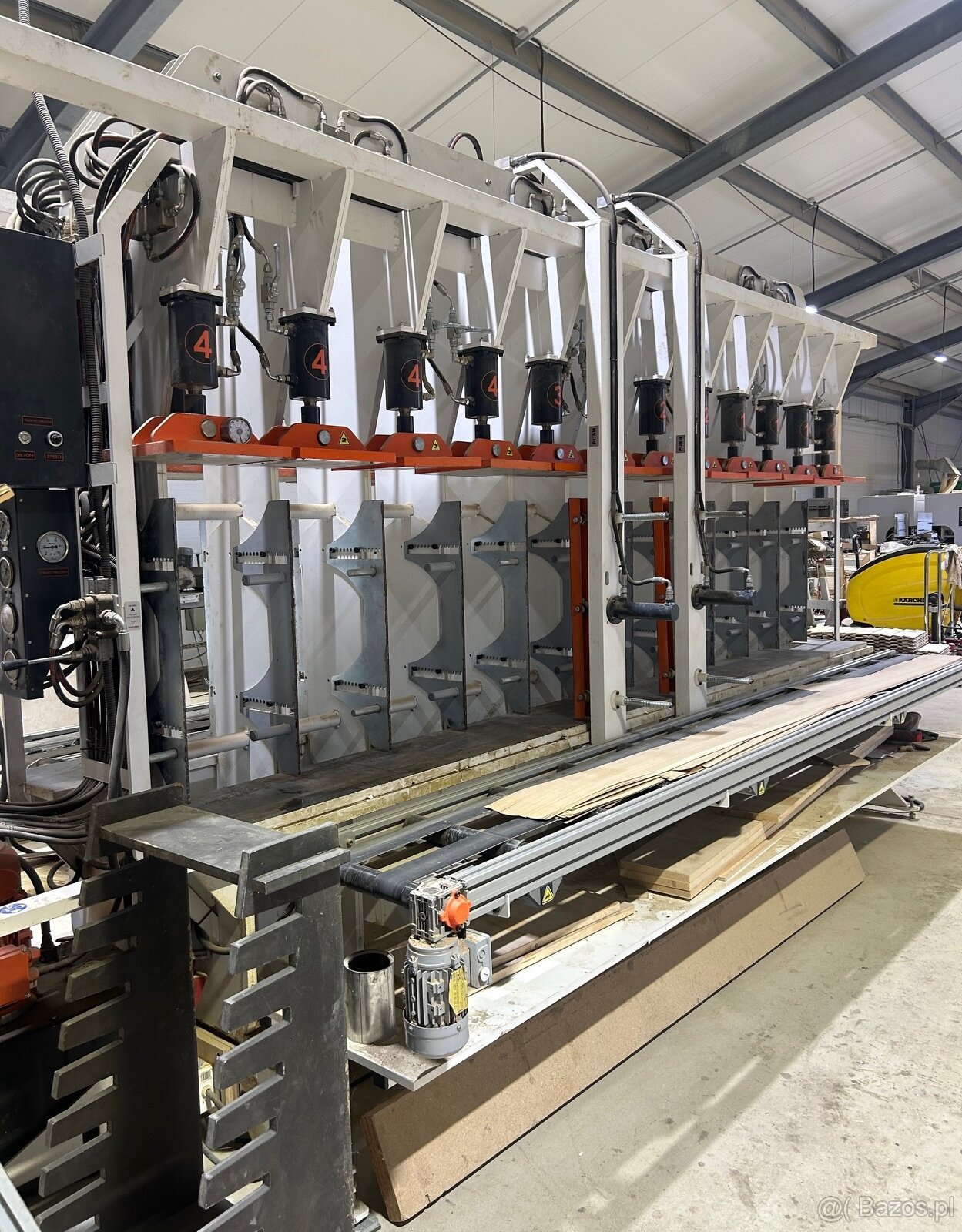 Prasa dwustronna i wielowarstwowa DECK ART do podłóg - 4