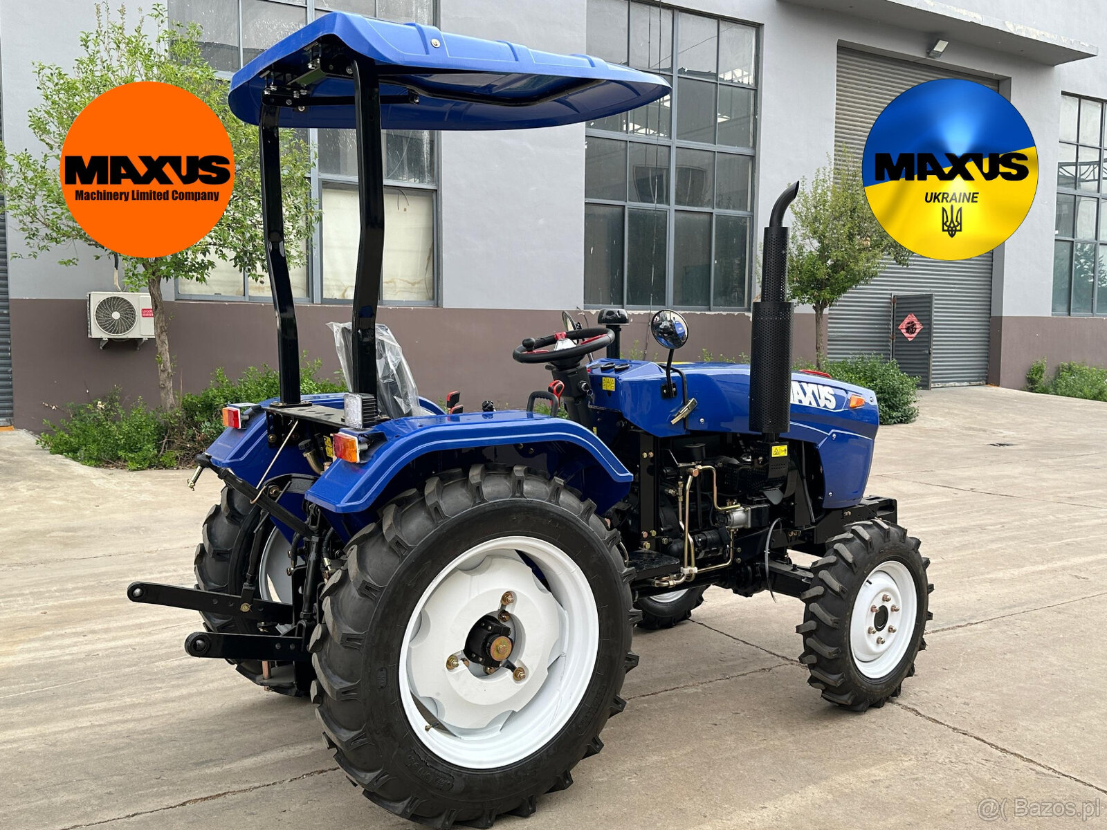 Refundacja 50% Maxus tractor ciągnik 35 KM 4x4 Diesel Bosch - 4