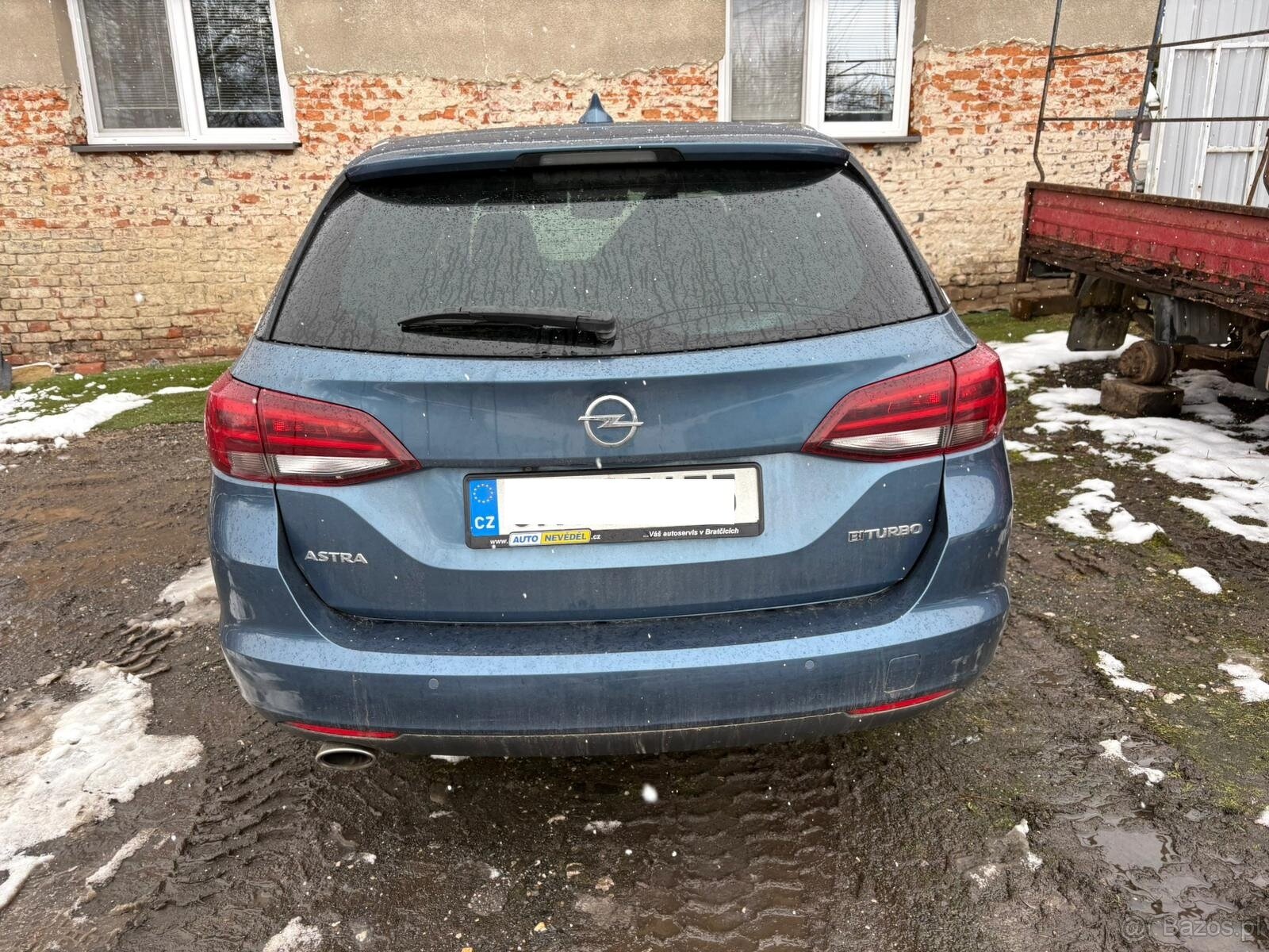 Opel Astra 1.6CDTi 118kw biturbo, r.2017, klimatyzacja - 4