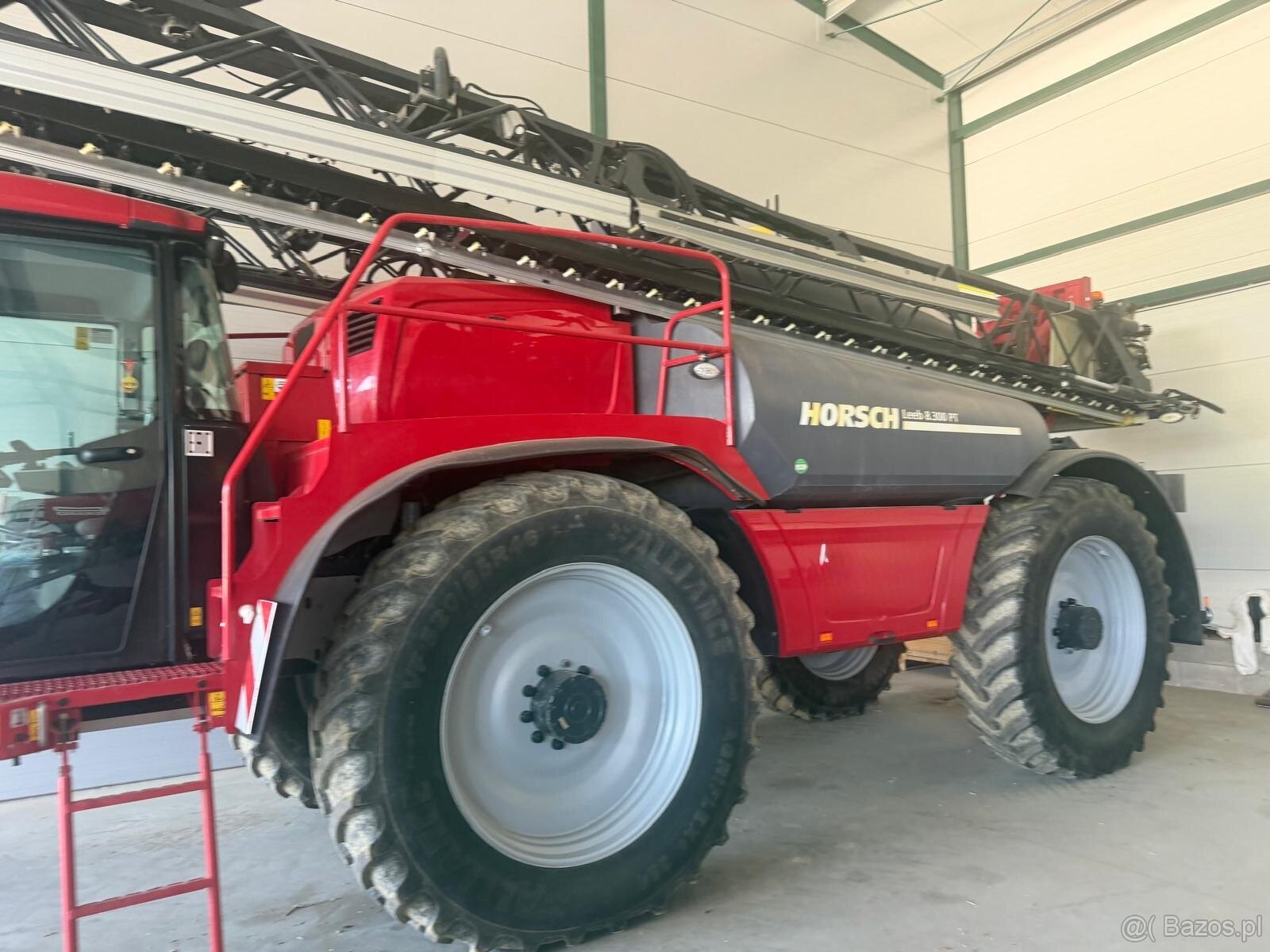 Opryskiwacz Samojezdny Horsch Leeb 8.300 PT rok prod. 2021 p - 4