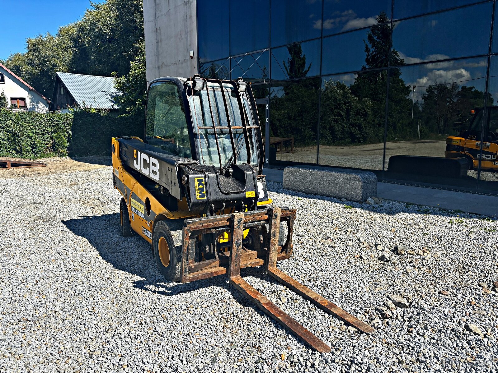 JCB TLT 30D TCR ŁADOWARKA TELEKOPOWA 2015R | JCB TLT30, TLT3 - 4