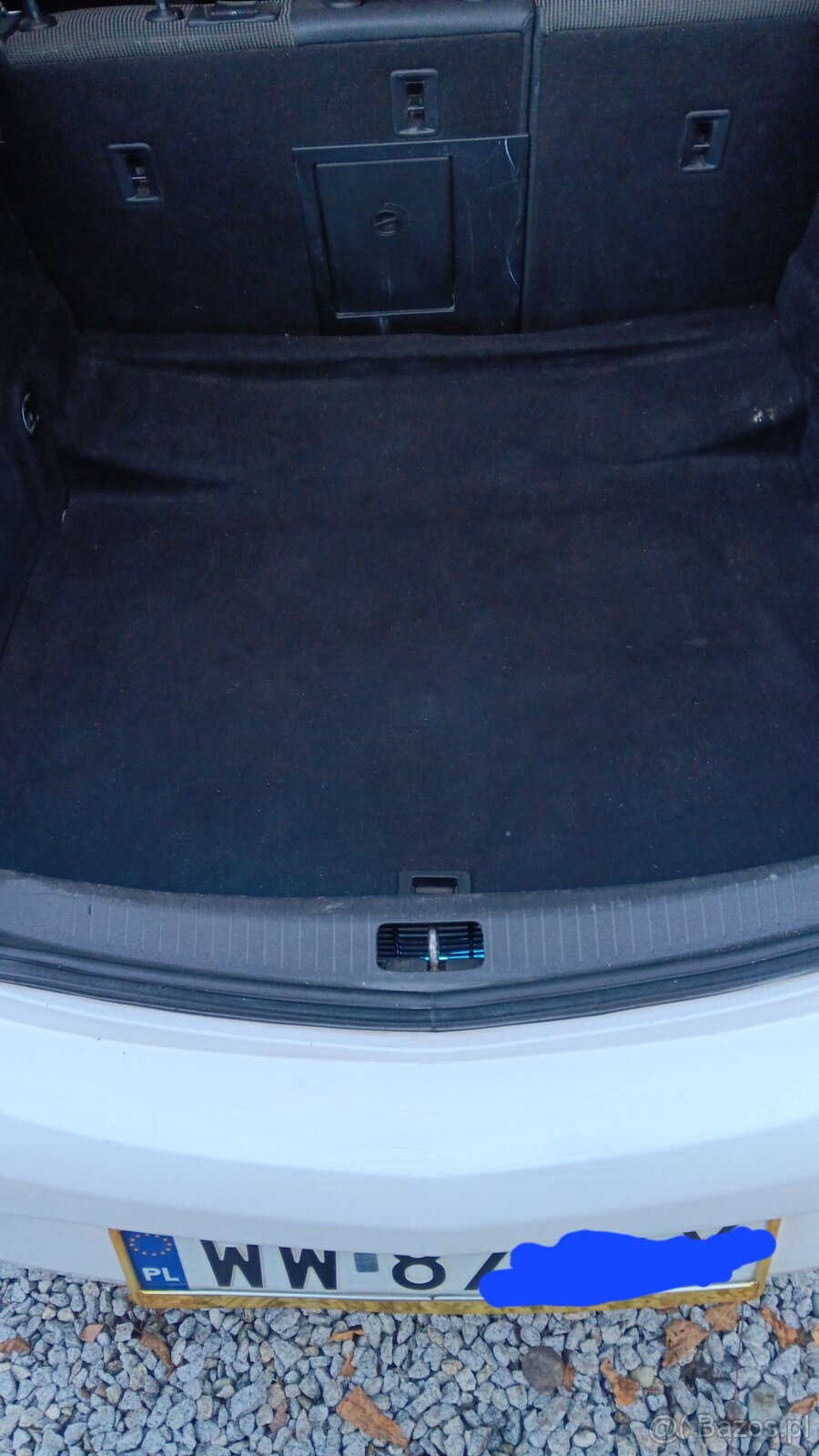 Opel insignia anglik na polskich tablicach - 4