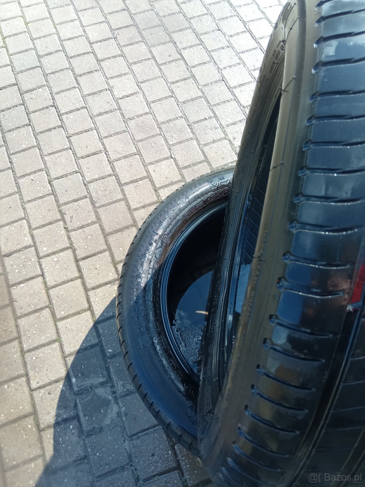 opony MICHELLIN LATITURE sport 3 245/50/19 r 105 w bieżnik o - 4