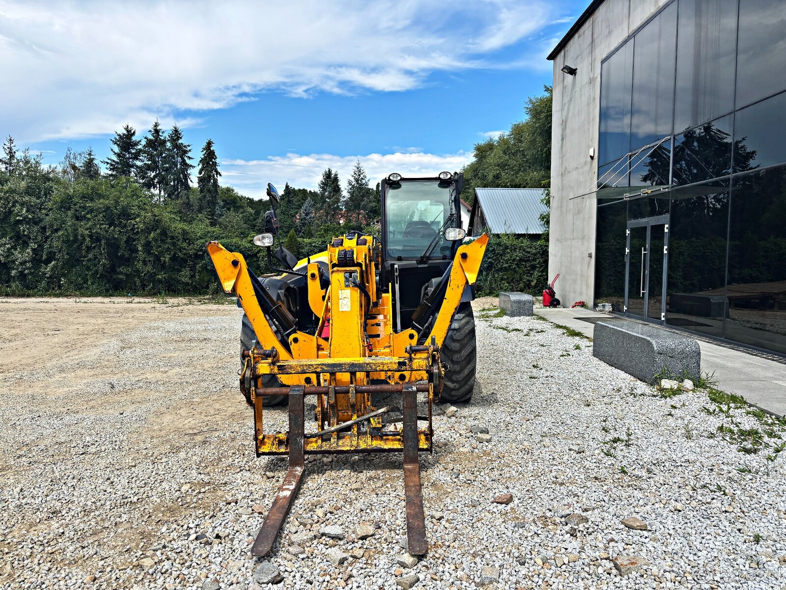 JCB 540-180 ŁADOWARKA TELESKOPOWA 2018R. MTH:1870 | JCB 53 - 4
