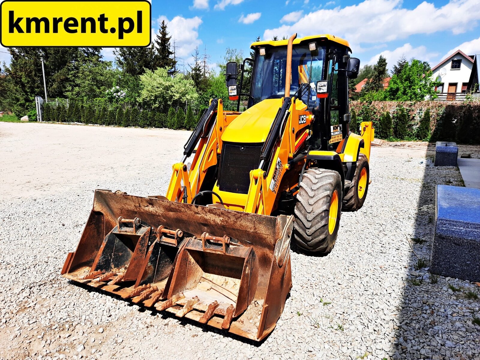 JCB 3CX COMPACT KOPARKO-ŁADOWARKA. 2016R. | JCB 1CX, 2 - 4