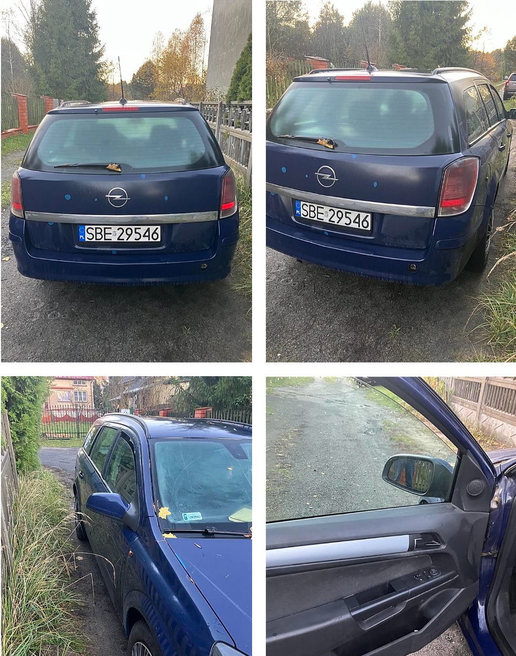 Opel Astra - 2005 r. - udział 1/2 - 4