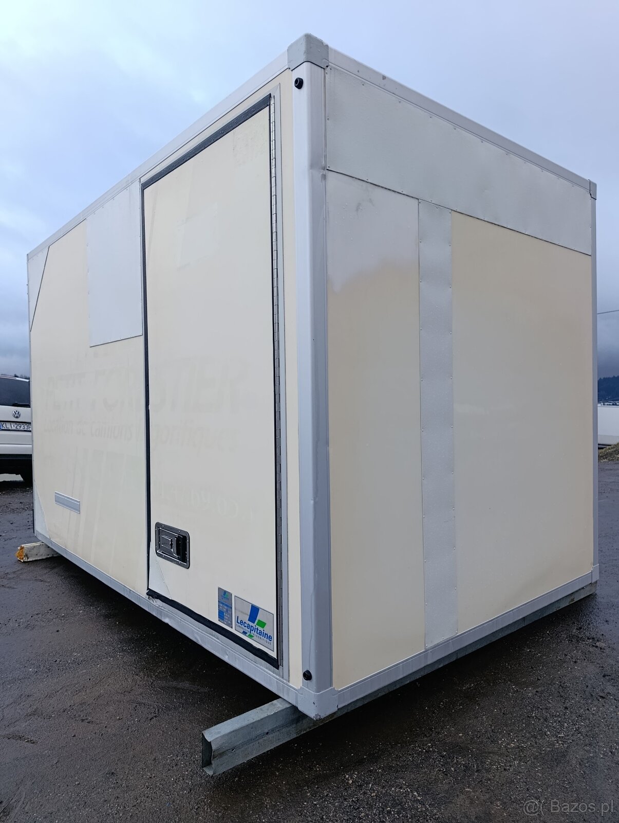 Kontener Magazynowy / Chłodnia Samochodowa / Magazyn - 4