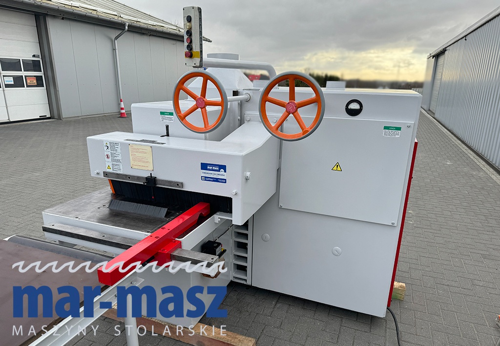 Wielopiła gąsienicowa Torwegge typ H34 380/120 - 4